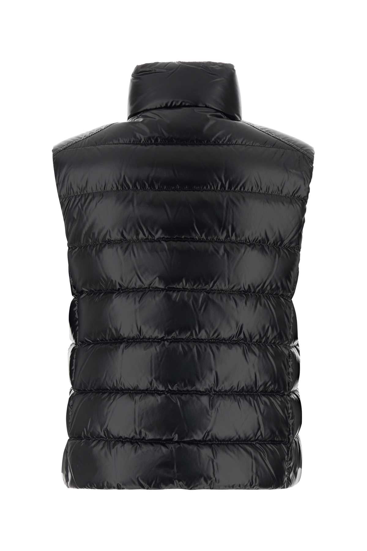 Moncler Women Black Nylon Frelon Down Jacket MONCLER