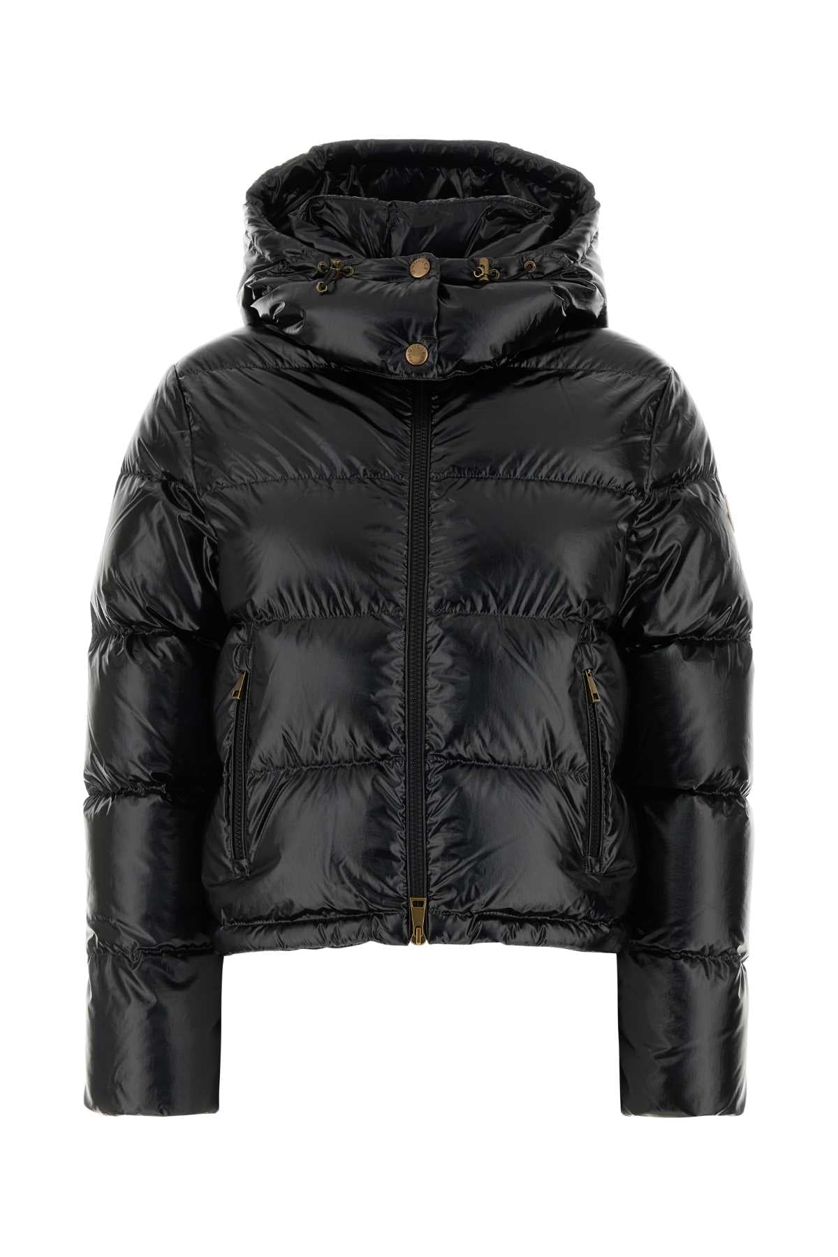 Moncler Women Black Nylon Niveole Down Jacket MONCLER