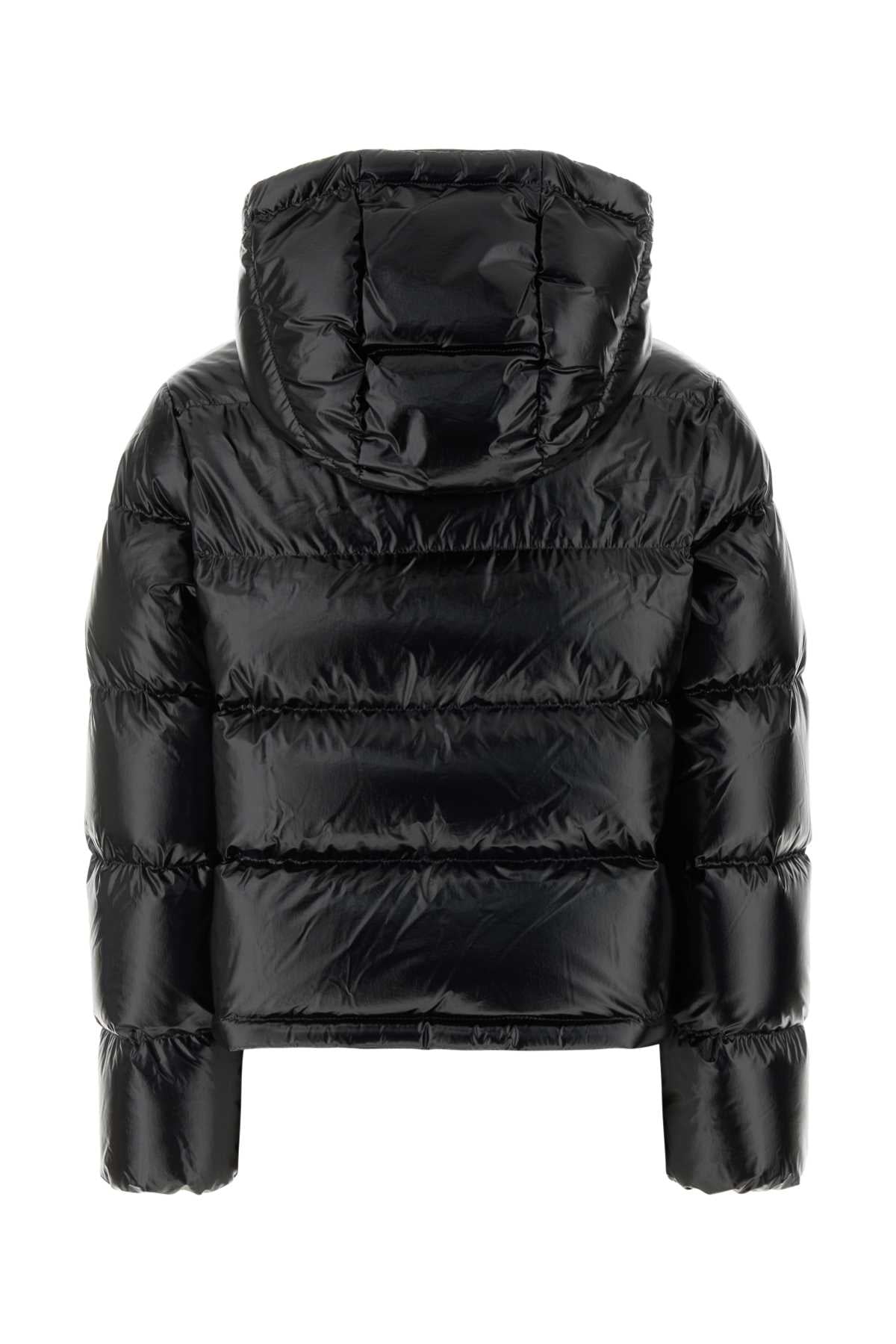 Moncler Women Black Nylon Niveole Down Jacket MONCLER