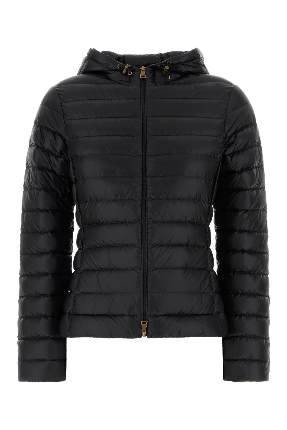 Moncler Women Black Nylon Igelhood Down Jacket MONCLER