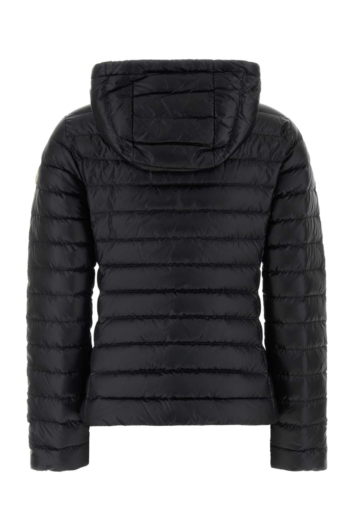 Moncler Women Black Nylon Igelhood Down Jacket MONCLER