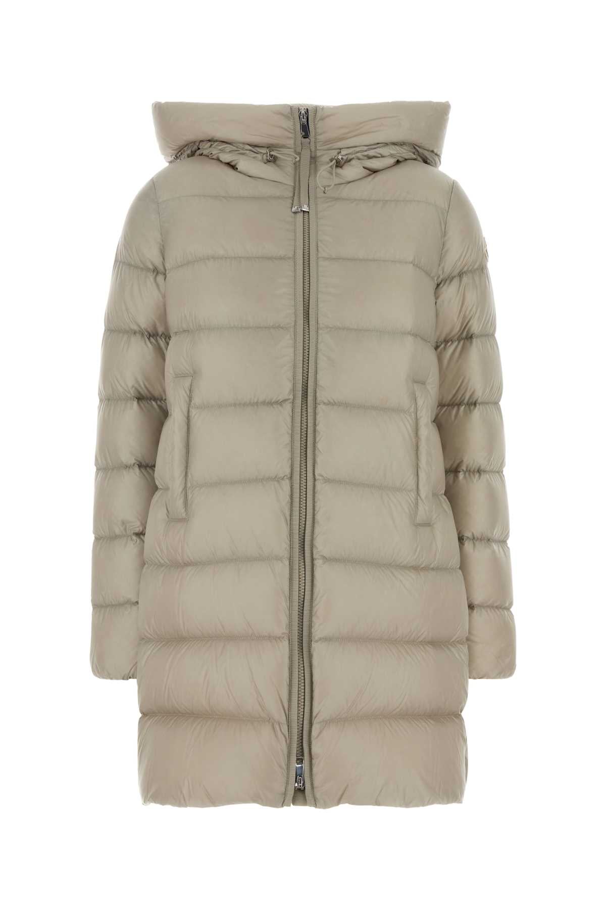 Moncler Women Sand Nylon Suyenne Down Jacket MONCLER