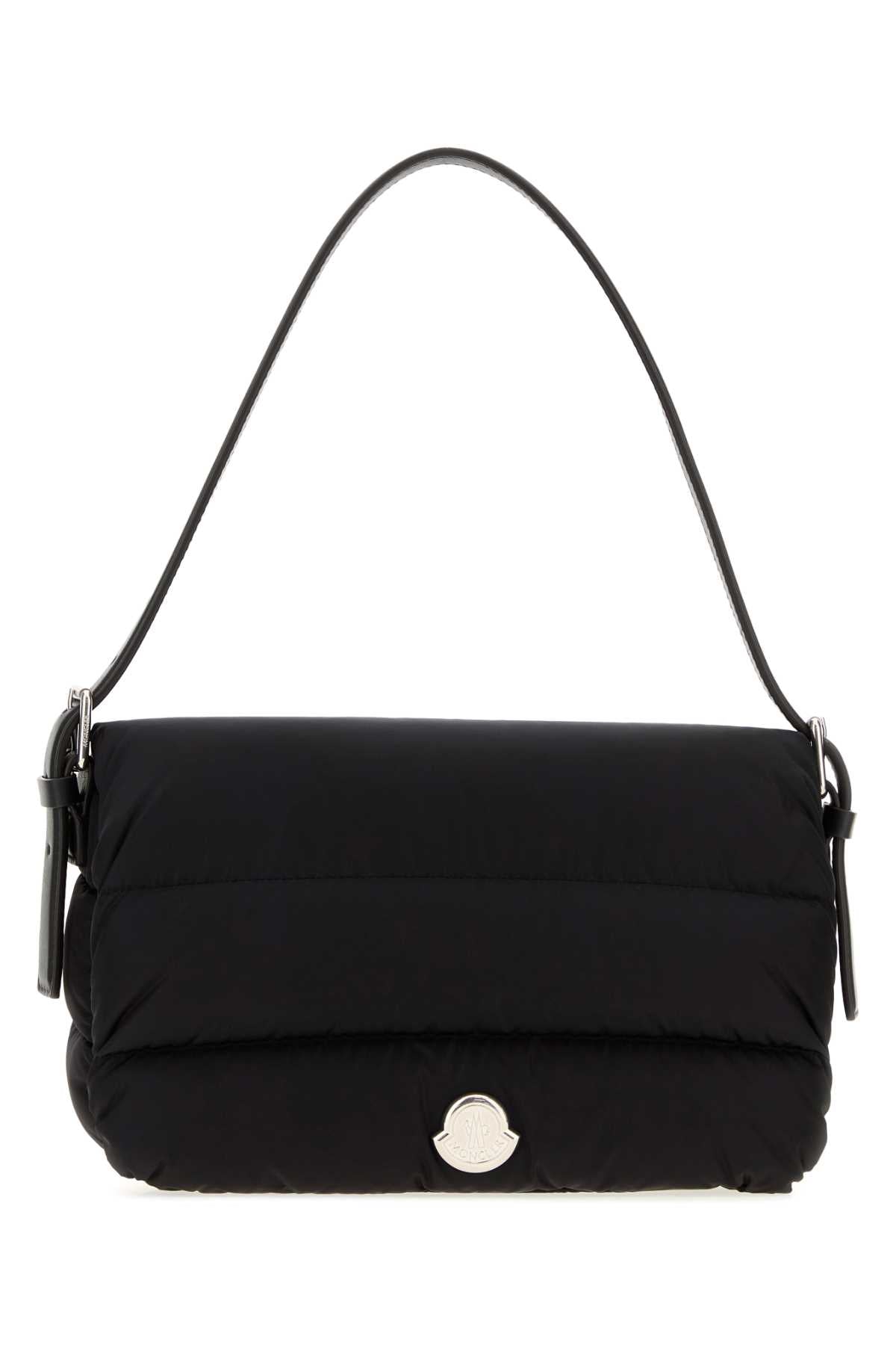 Moncler Women Black Nylon Caradoc Shoulder Bag MONCLER