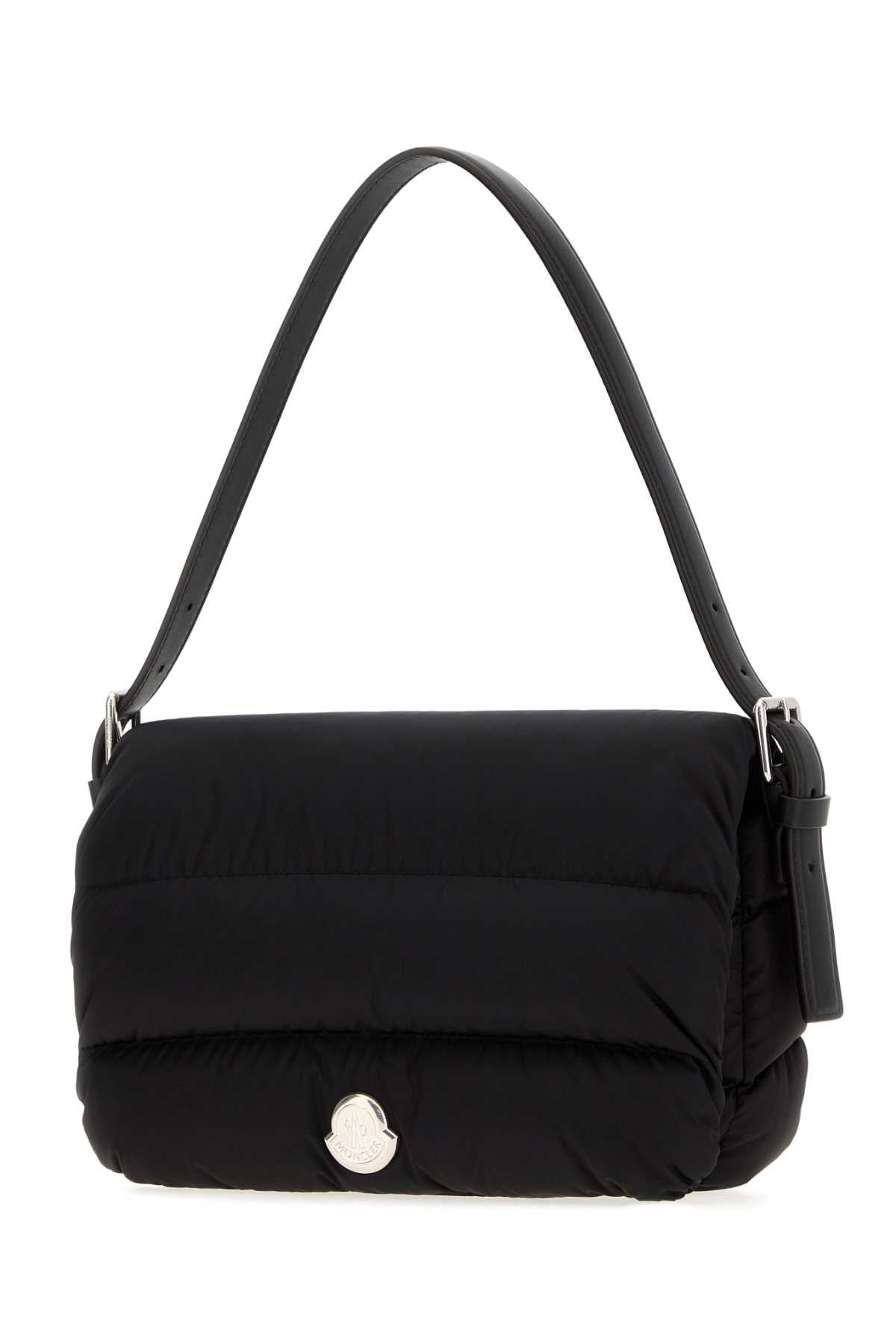 Moncler Women Black Nylon Caradoc Shoulder Bag MONCLER