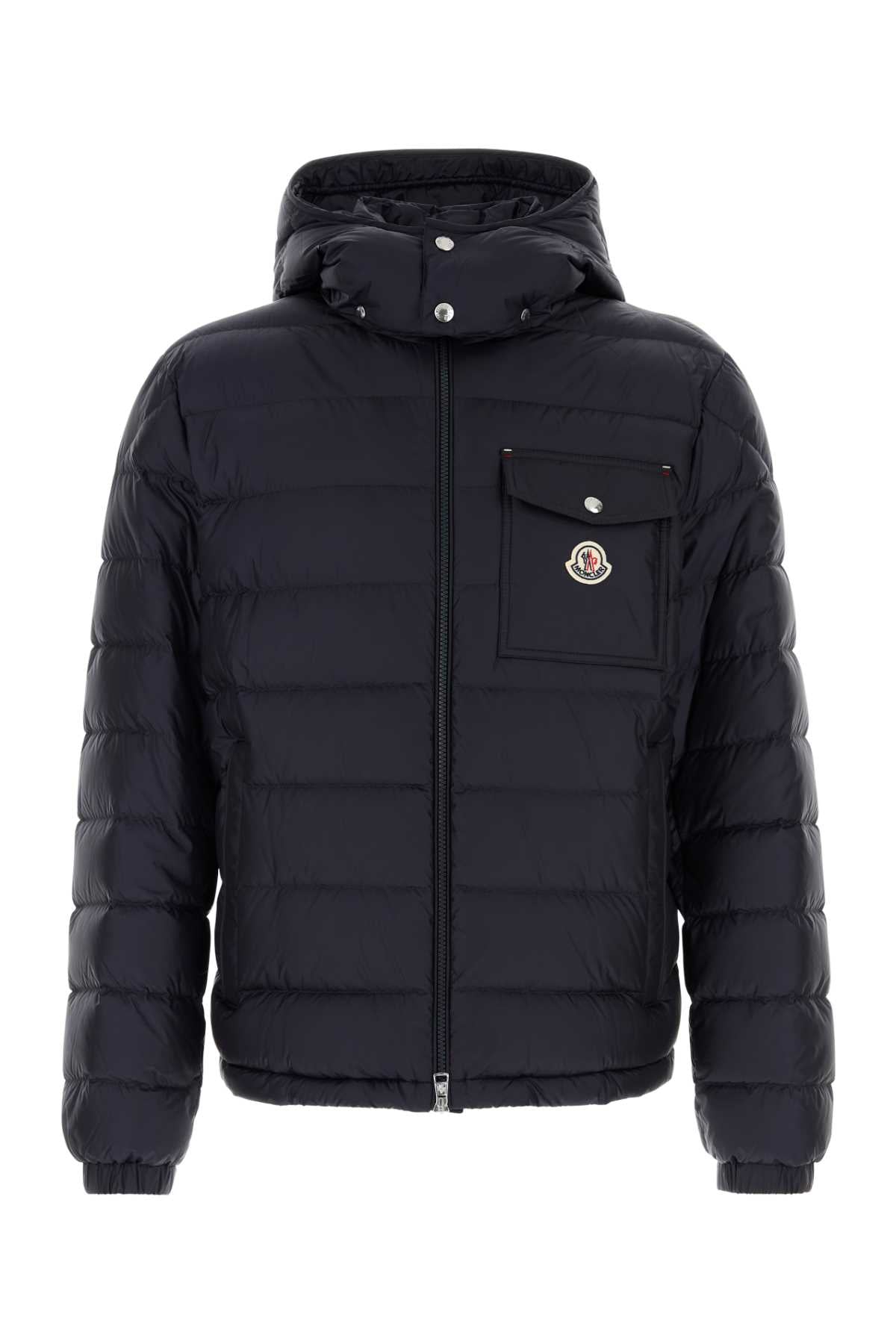 Moncler Men Navy Blue Verith Down Jacket MONCLER