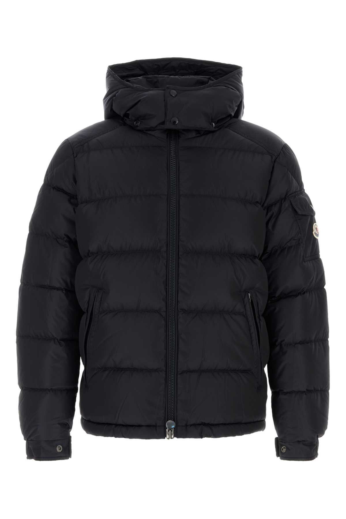Moncler Men Navy Blue Nylon Maya Down Jacket MONCLER