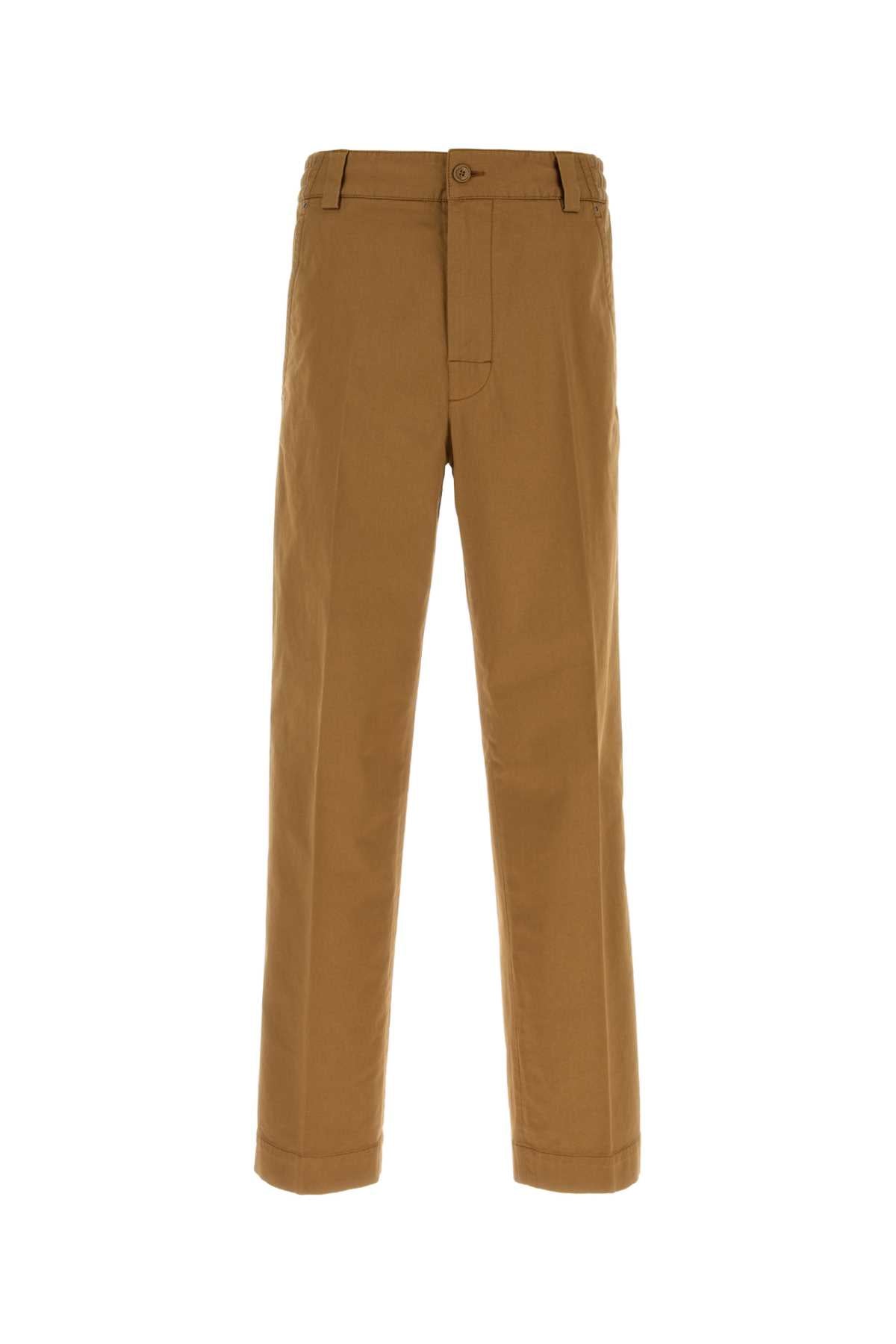 Moncler Men Camel Cotton Pant MONCLER