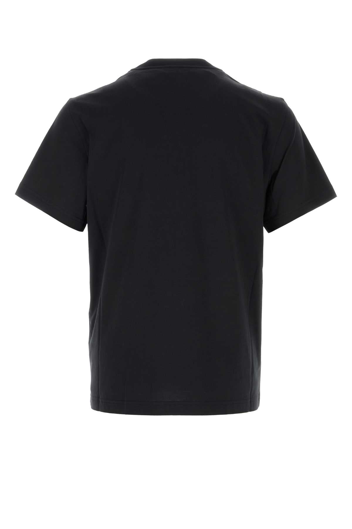 Moncler Men Black Cotton T-Shirt MONCLER