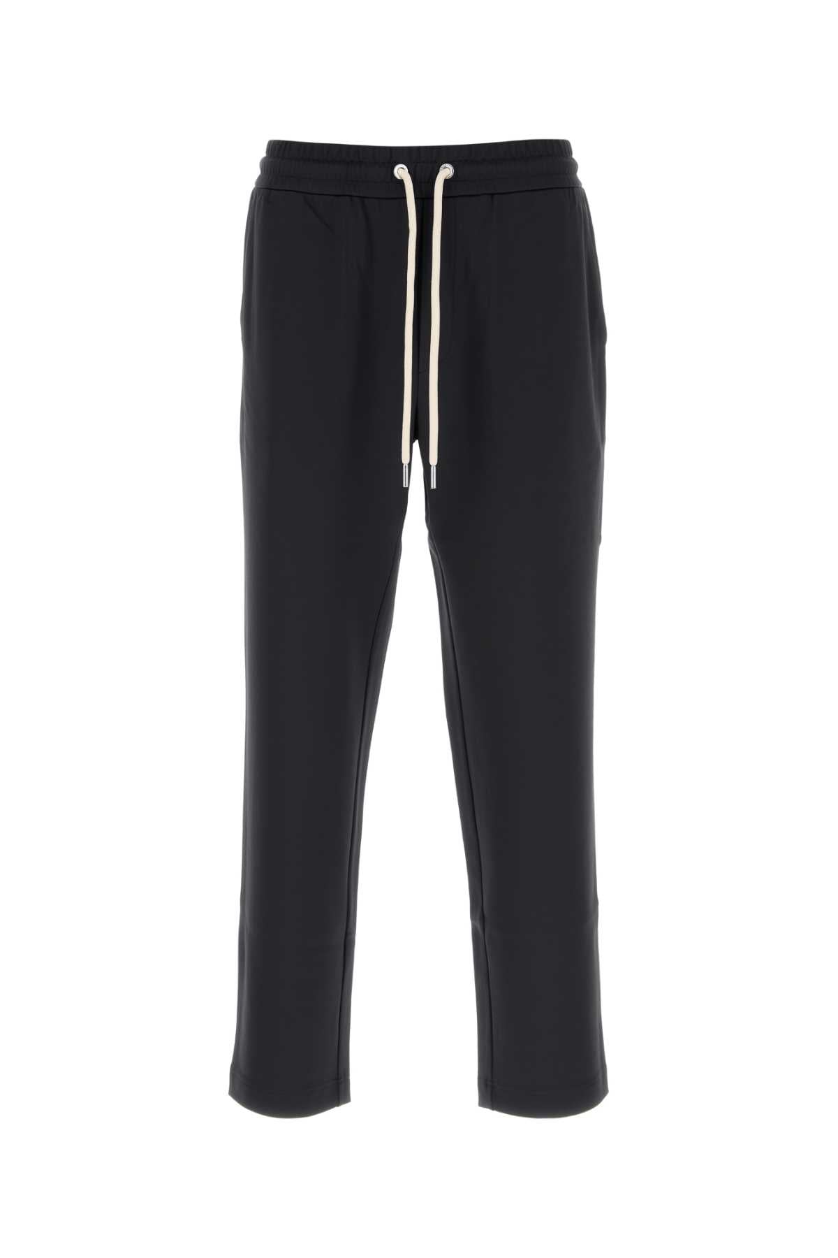Moncler Men Midnight Blue Tech Fabric Joggers MONCLER