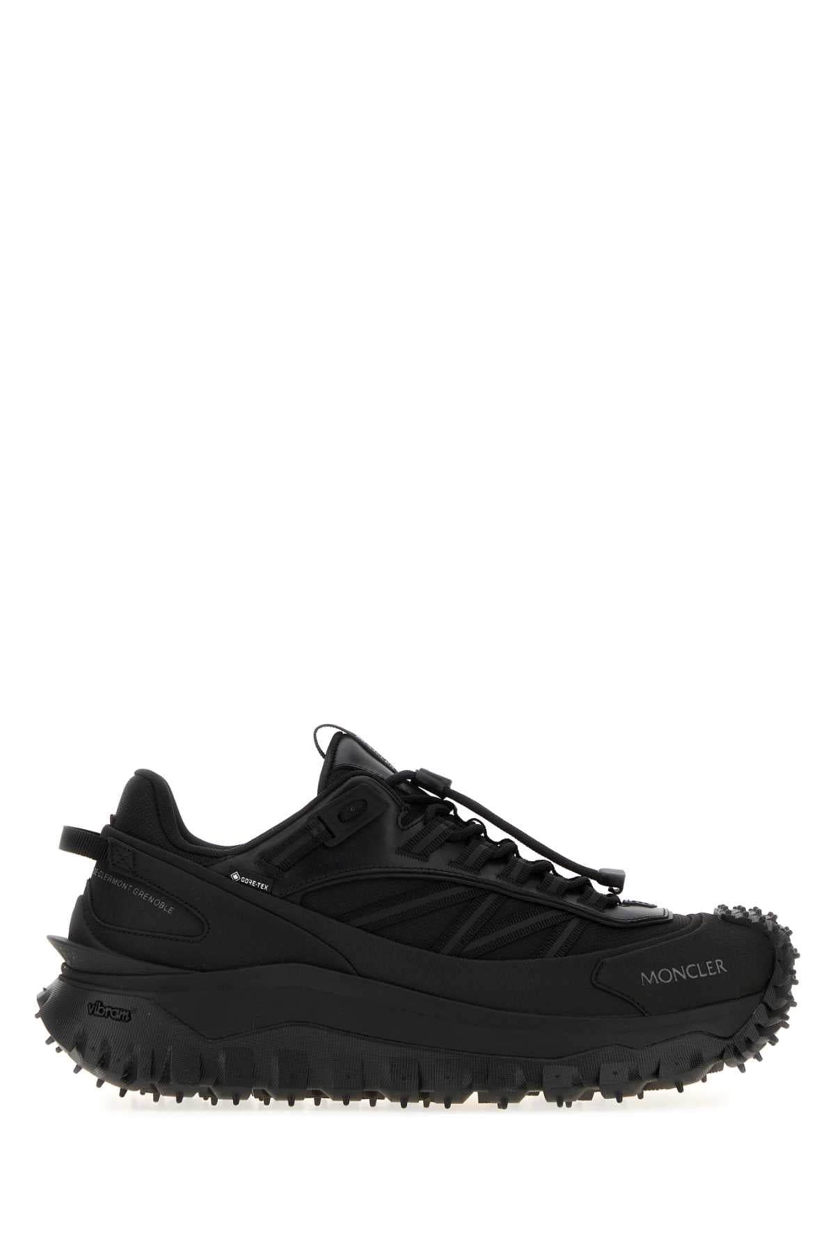 Moncler Men Black  Trailgrip Gtx Sneakers MONCLER