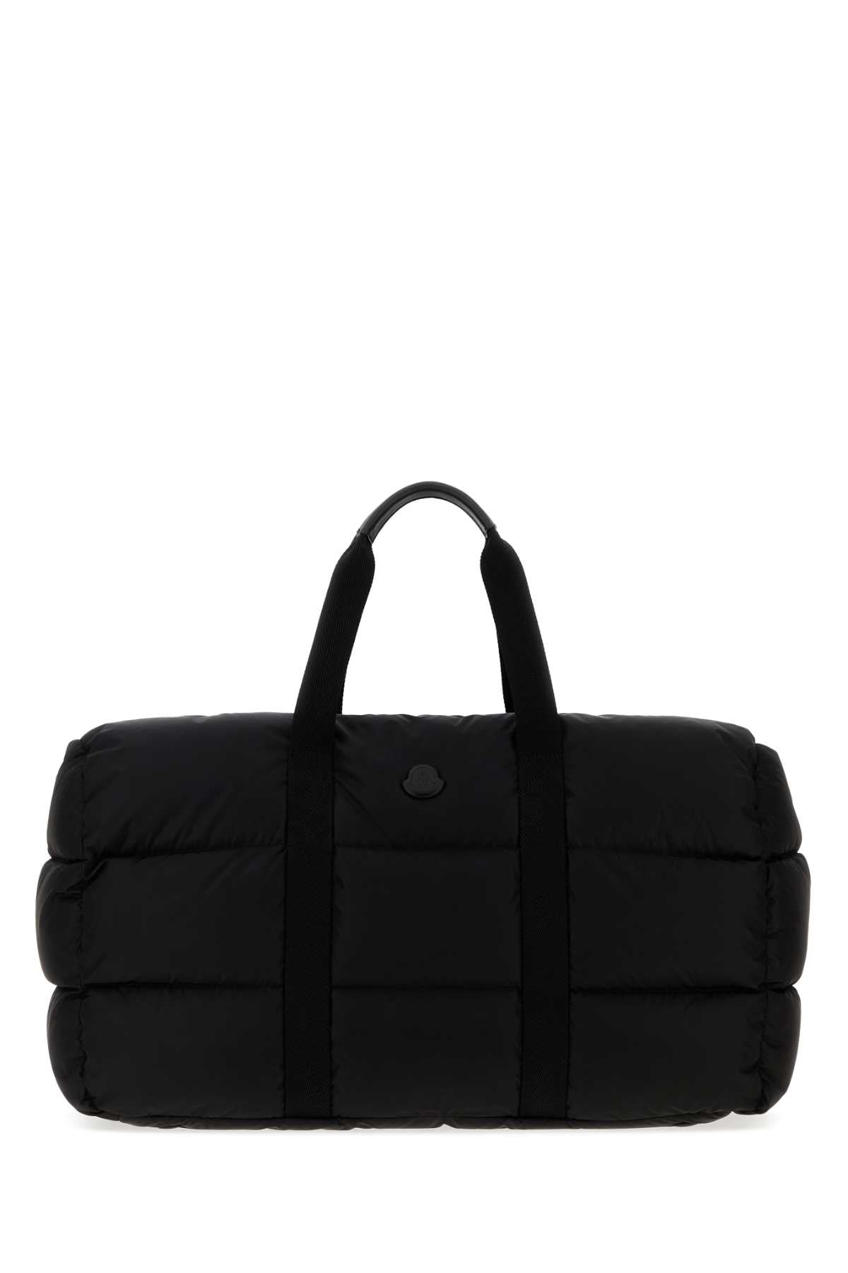 Moncler Men Black Nylon Caradoc Duffle Bag
