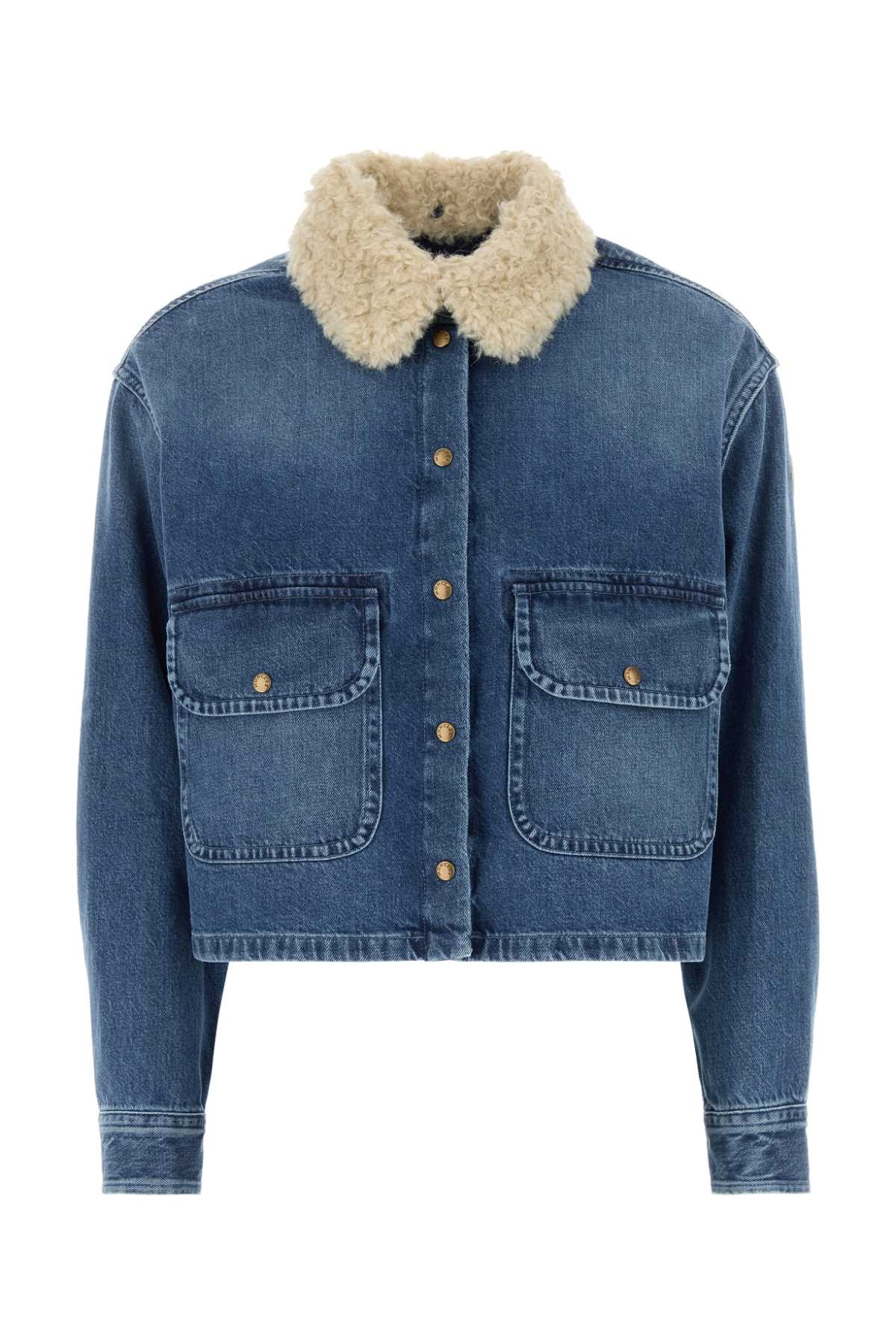 Moncler Women Denim Shirt MONCLER