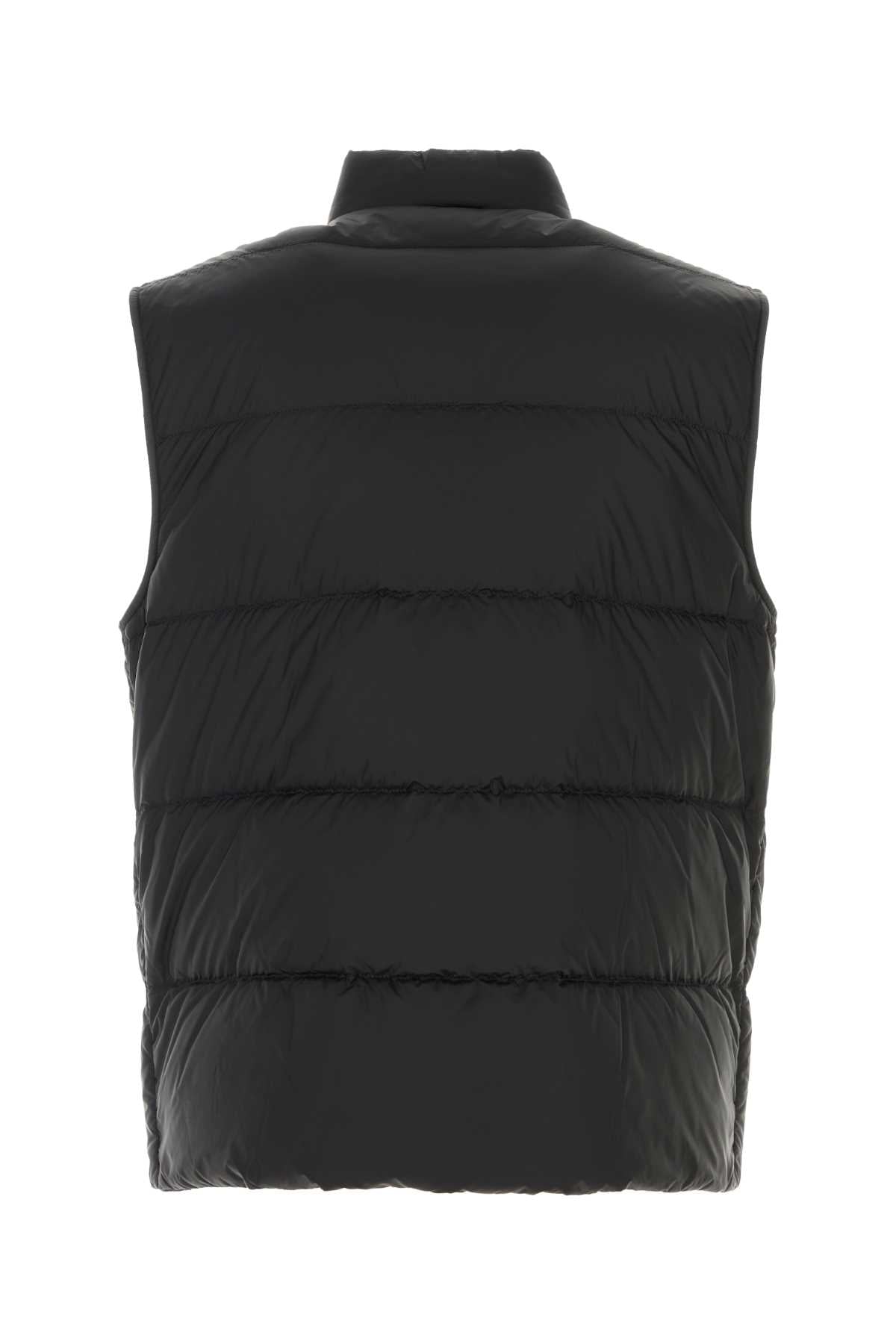 Moncler Men Black Nylon Tuquerouye Sleeveless Down Jacket MONCLER