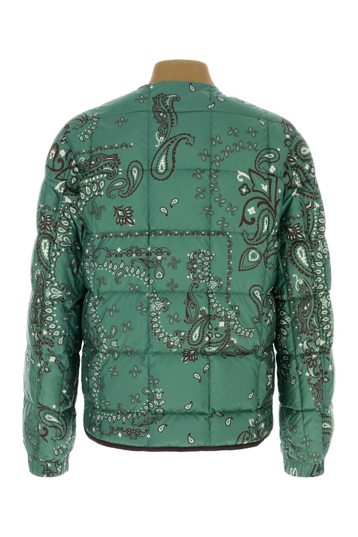 Moncler Men Printed Polyester Reversible Chalvron Down Jacket MONCLER