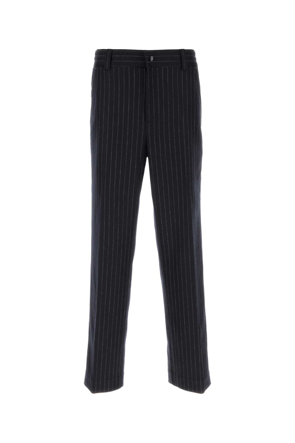 Moncler Men Embroidered Stretch Wool Pant MONCLER