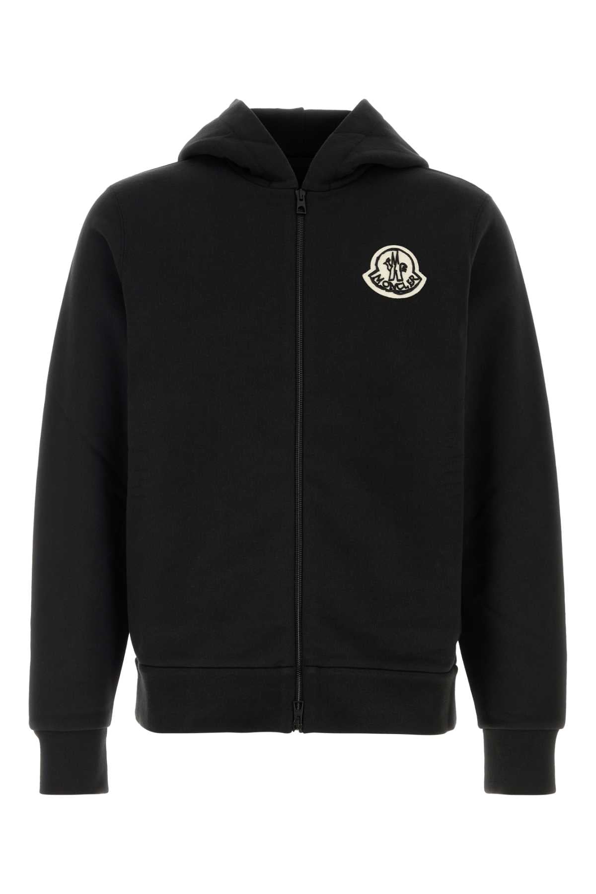 Moncler Men Black Cotton Sweatshirt MONCLER