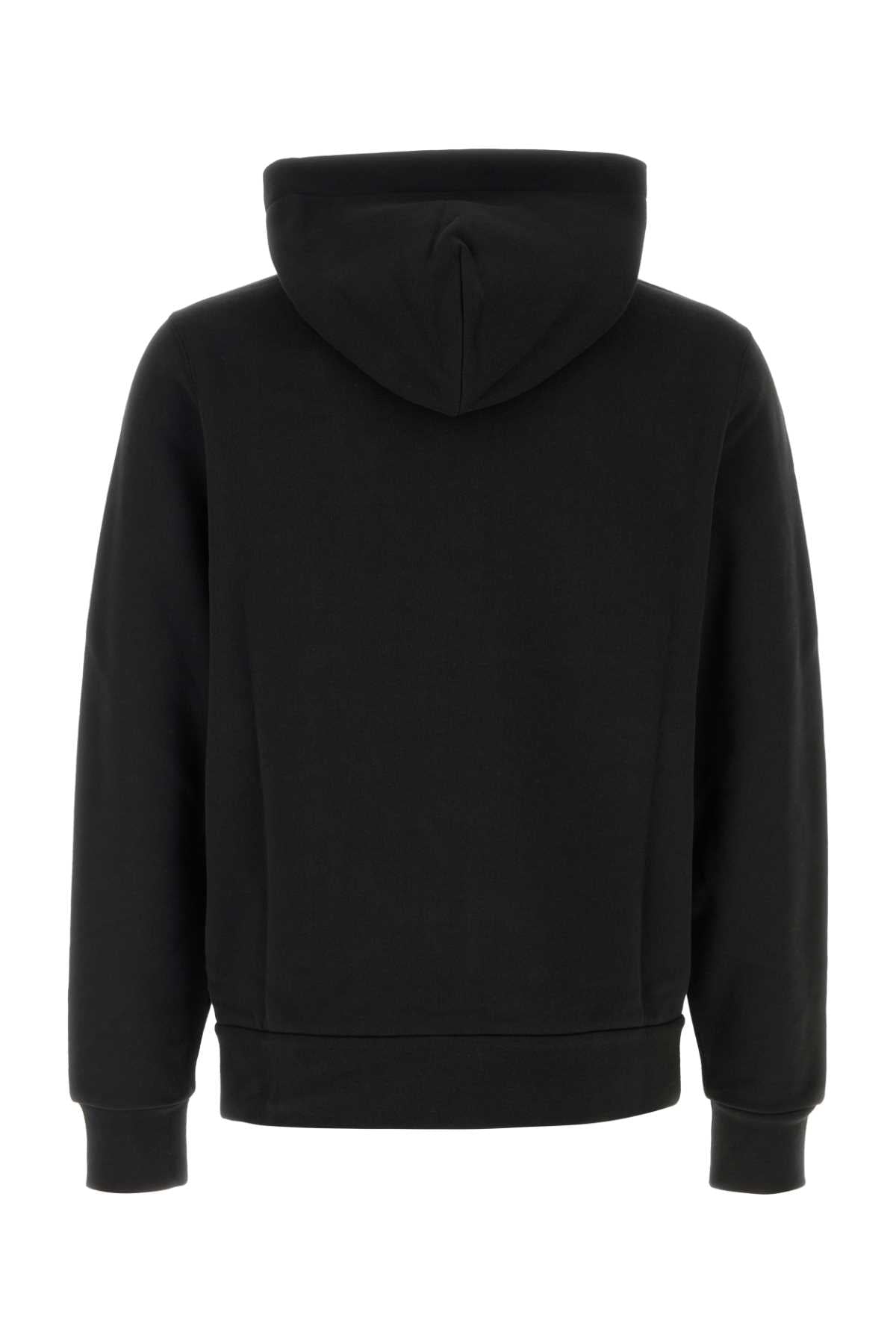 Moncler Men Black Cotton Sweatshirt MONCLER