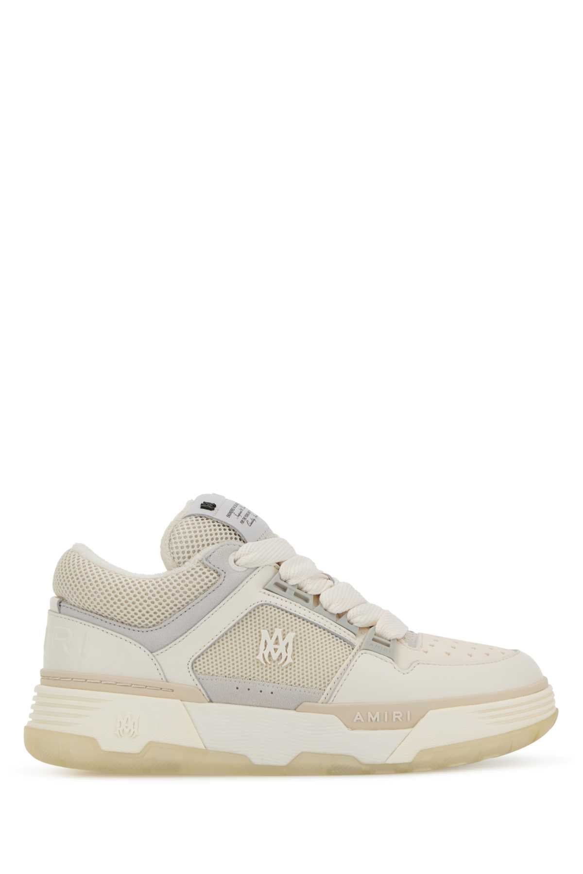 Amiri Men Two-Tone Leather And Mesh Ma-1 Sneakers AMIRI