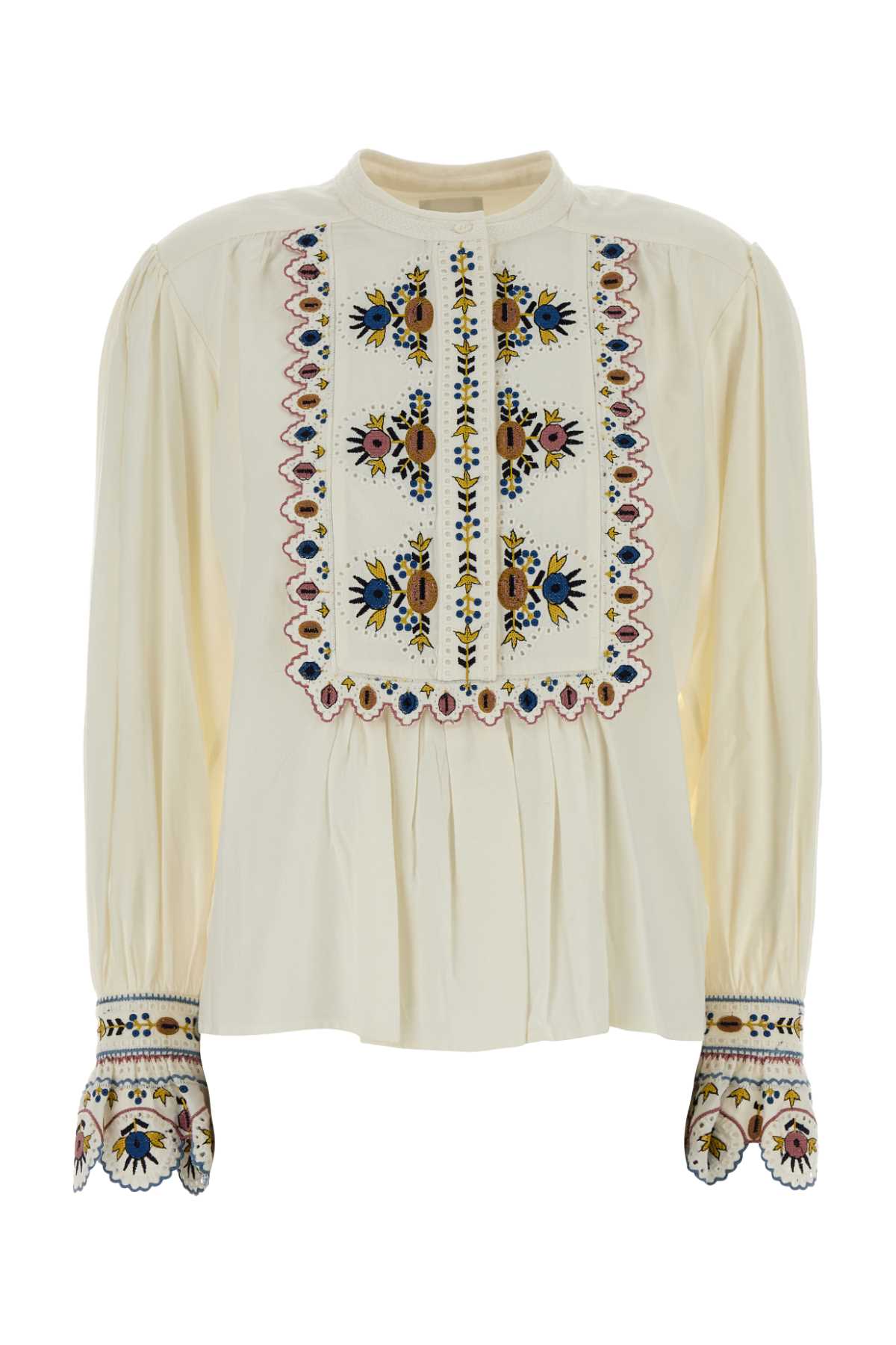 Isabel Marant Etoile Women White Viscose Blend Monique Blouse ISABEL MARANT ETOILE