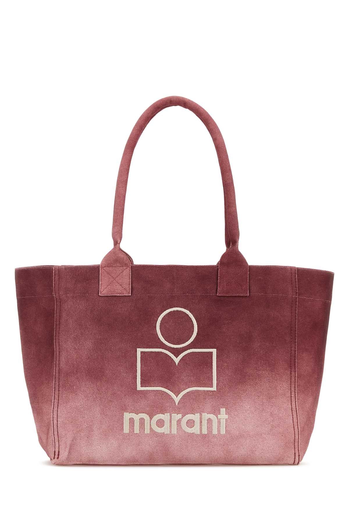 Isabel Marant Women Pink Canvas Yenky Shopping Bag ISABEL MARANT