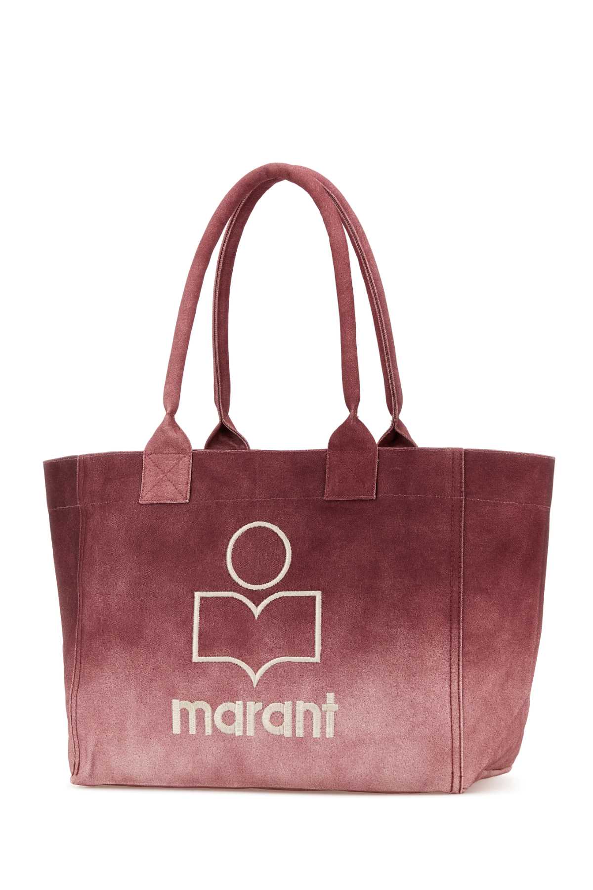 Isabel Marant Women Pink Canvas Yenky Shopping Bag ISABEL MARANT