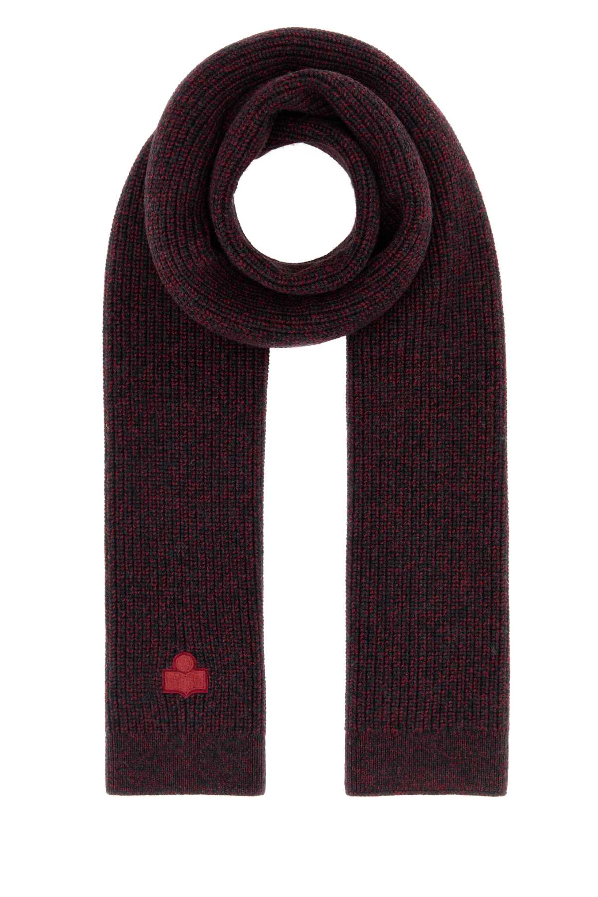 Isabel Marant Women Two-Tone Wool Enolia Scarf ISABEL MARANT