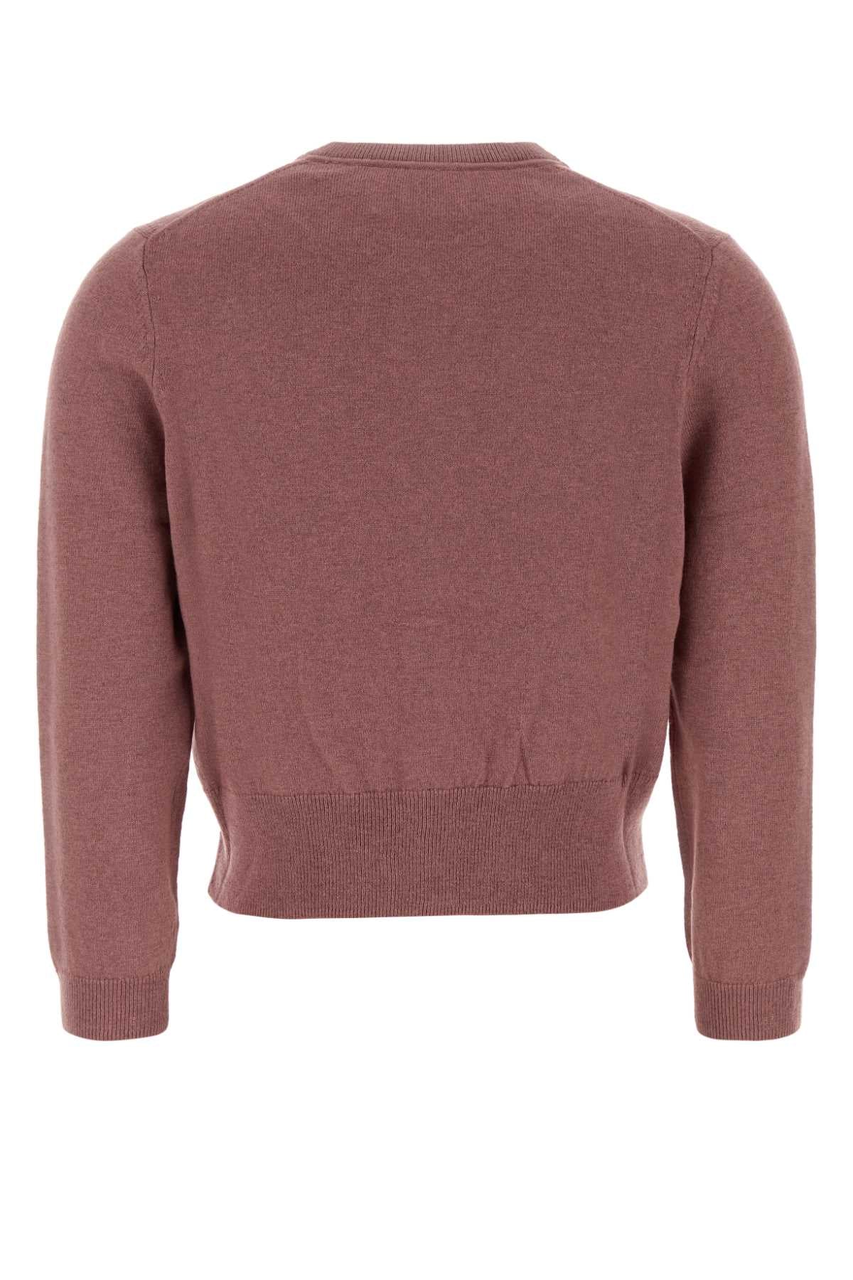 Isabel Marant Etoile Women Antiqued Pink Cotton Blend Lona Cardigan ISABEL MARANT ETOILE