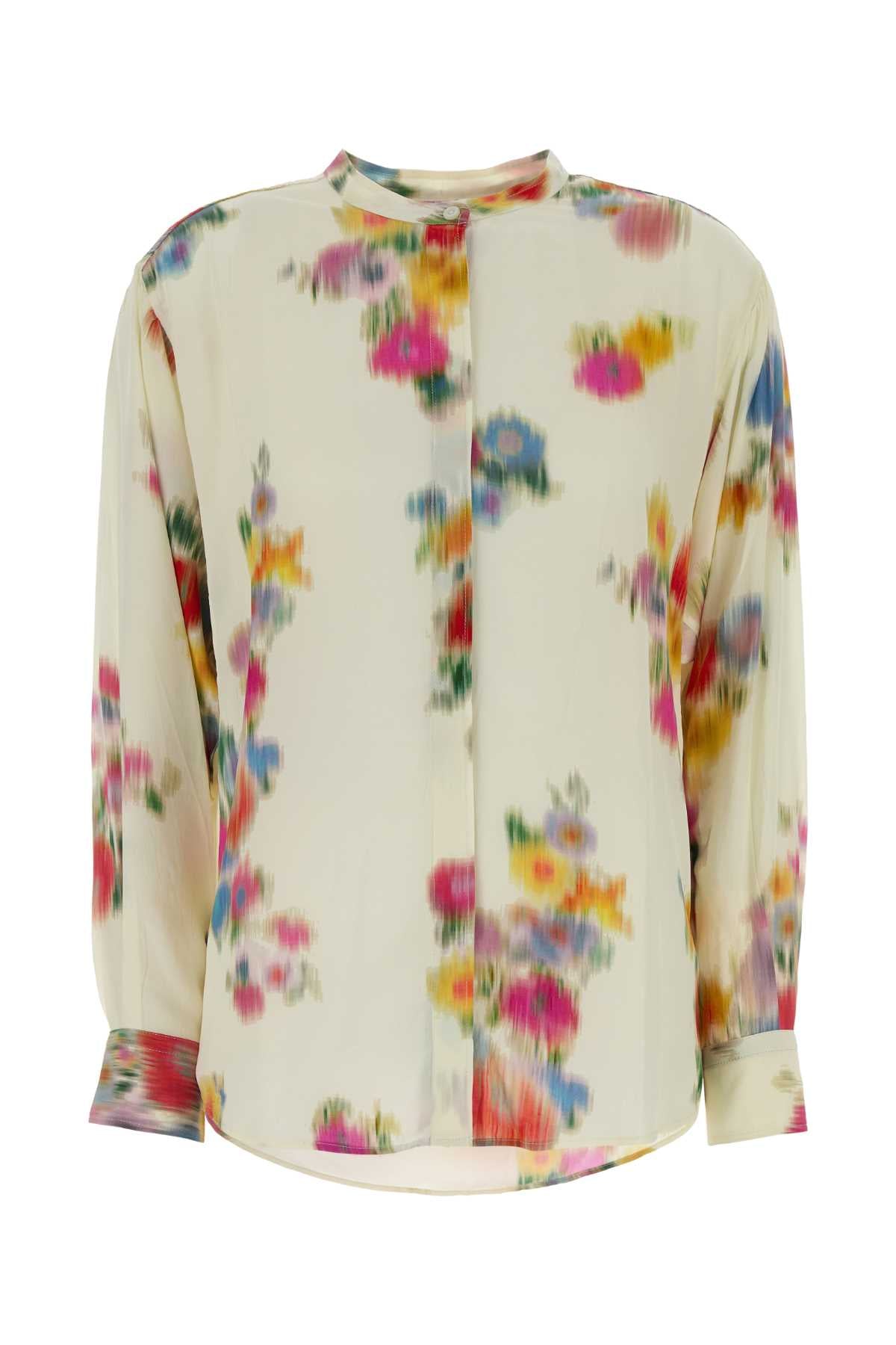 Isabel Marant Etoile Women Printed Crepe Catchell Shirt ISABEL MARANT ETOILE