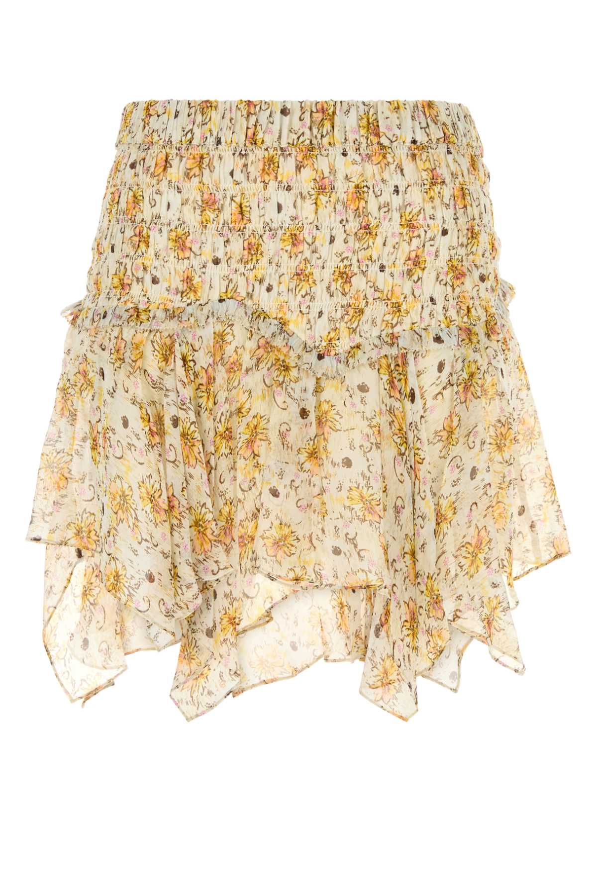 Isabel Marant Etoile Women Printed Viscose Fiala Skirt ISABEL MARANT ETOILE