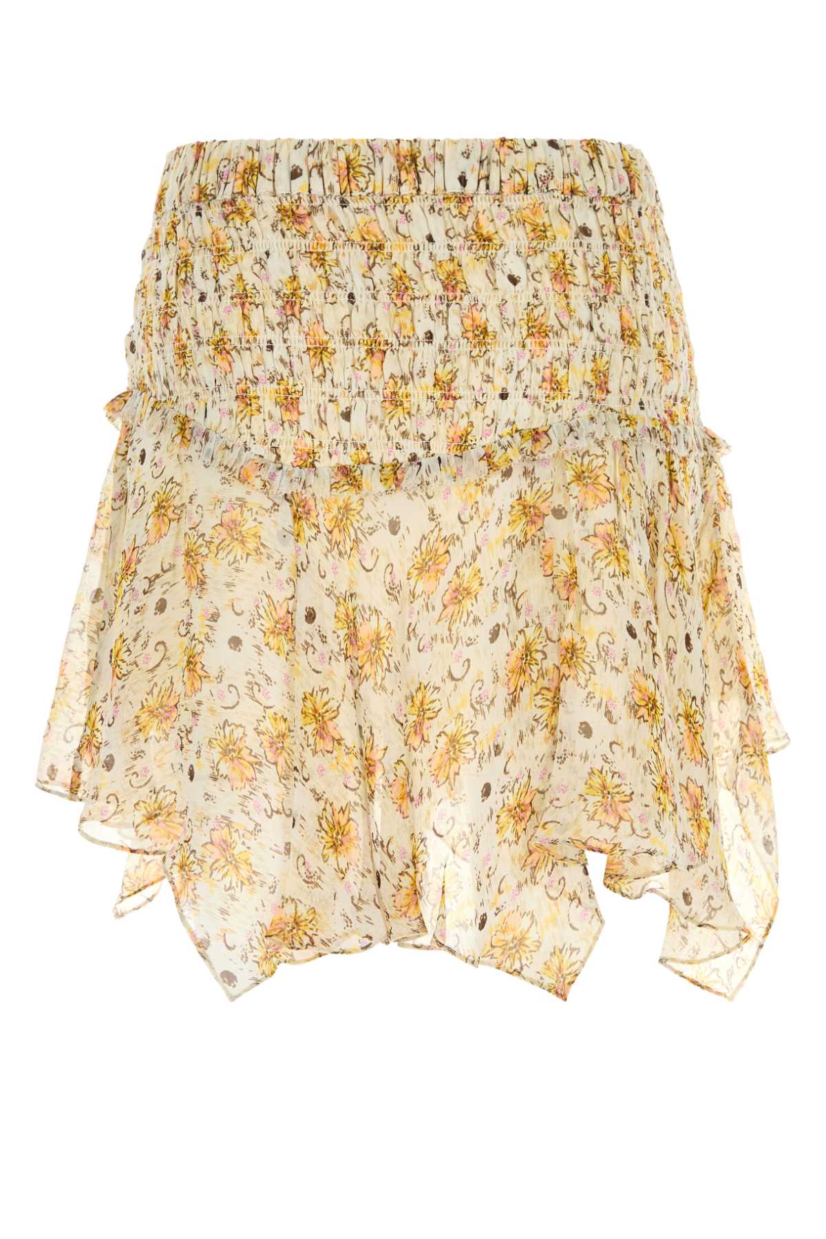 Isabel Marant Etoile Women Printed Viscose Fiala Skirt ISABEL MARANT ETOILE
