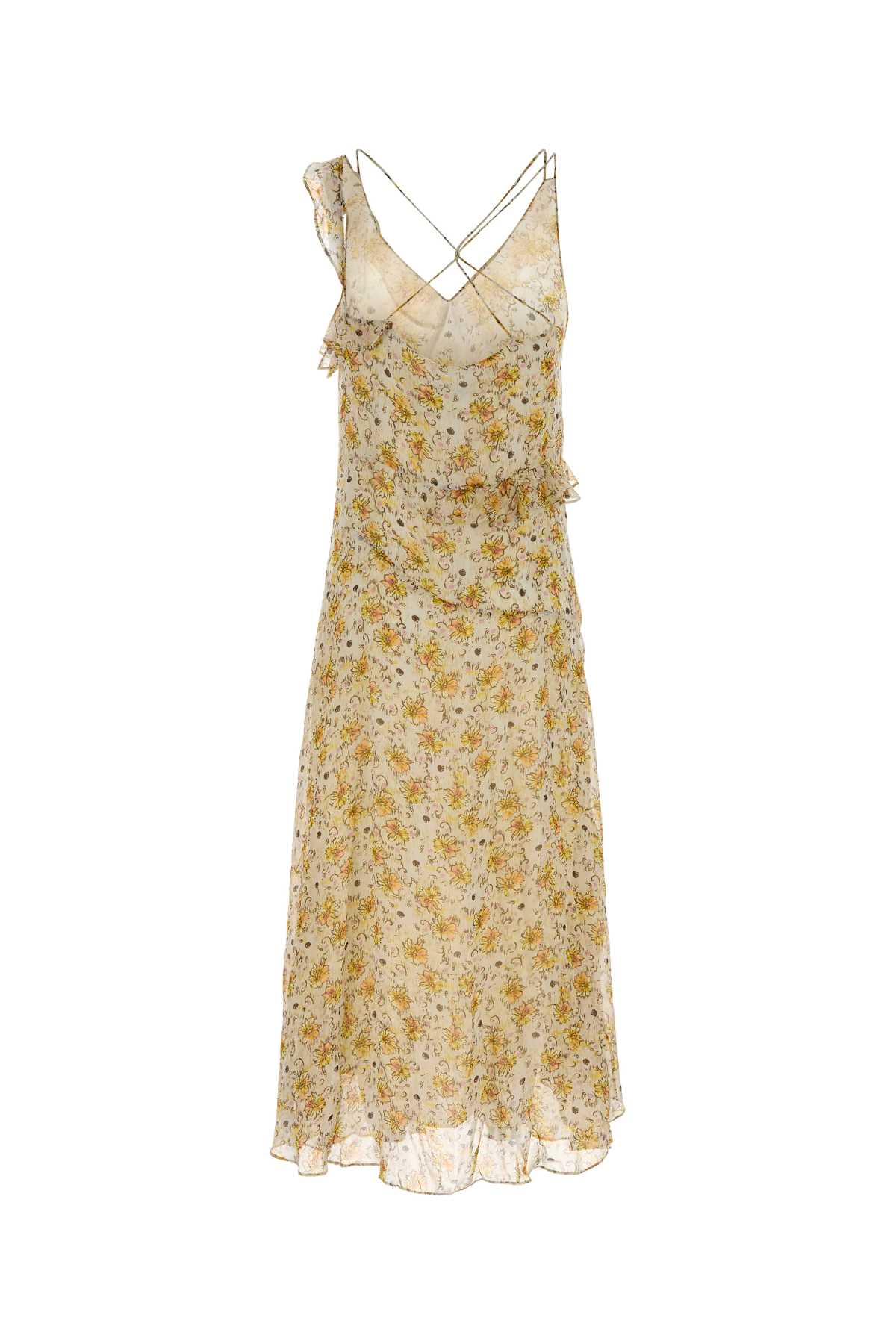 Isabel Marant Etoile Women Printed Chiffon Luxie Dress ISABEL MARANT ETOILE