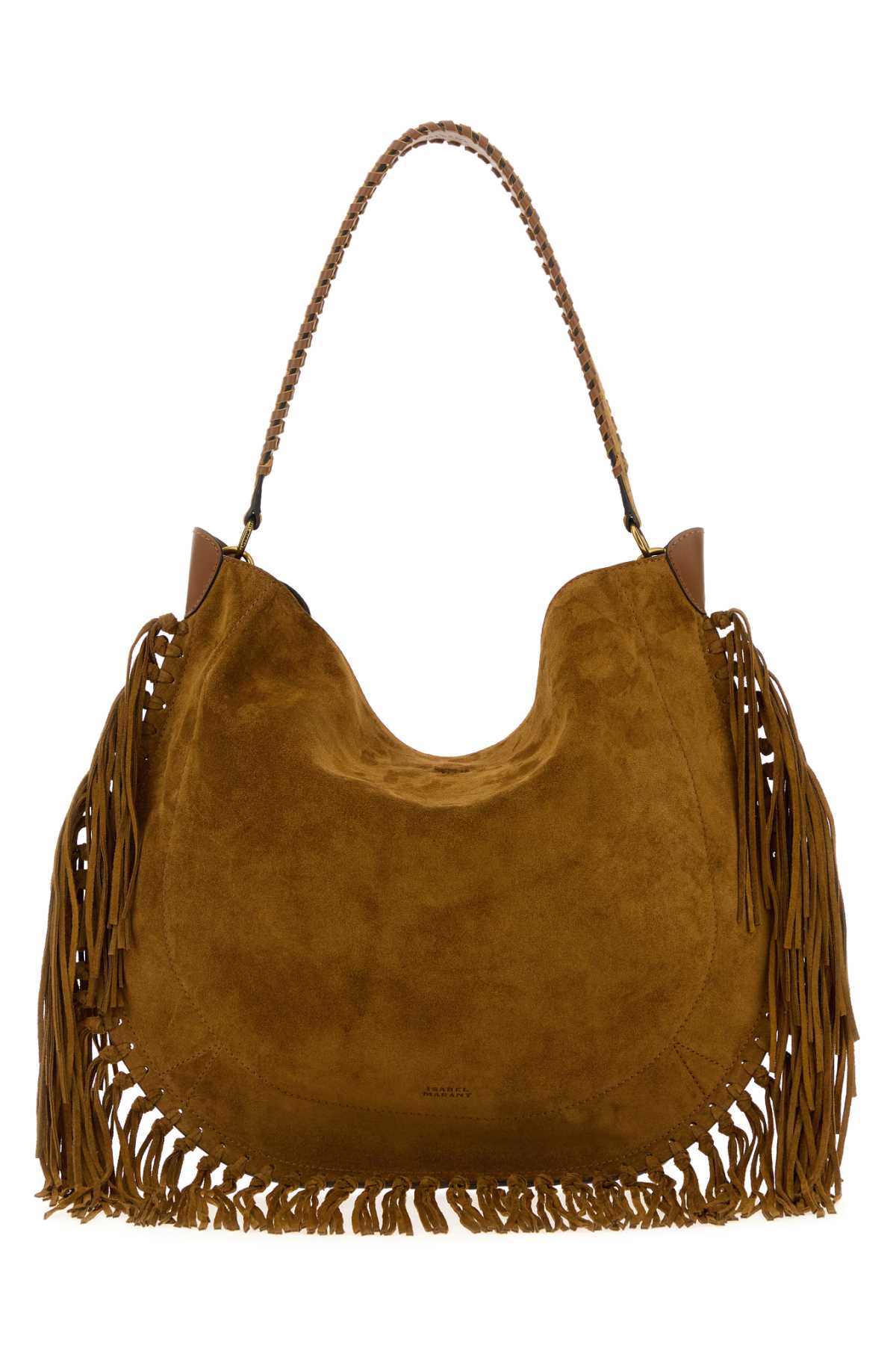 Isabel Marant Women Biscuit Suede Oskan Shoulder Bag ISABEL MARANT