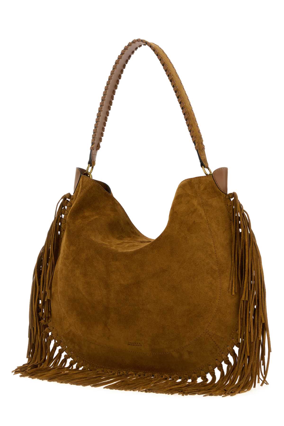 Isabel Marant Women Biscuit Suede Oskan Shoulder Bag ISABEL MARANT