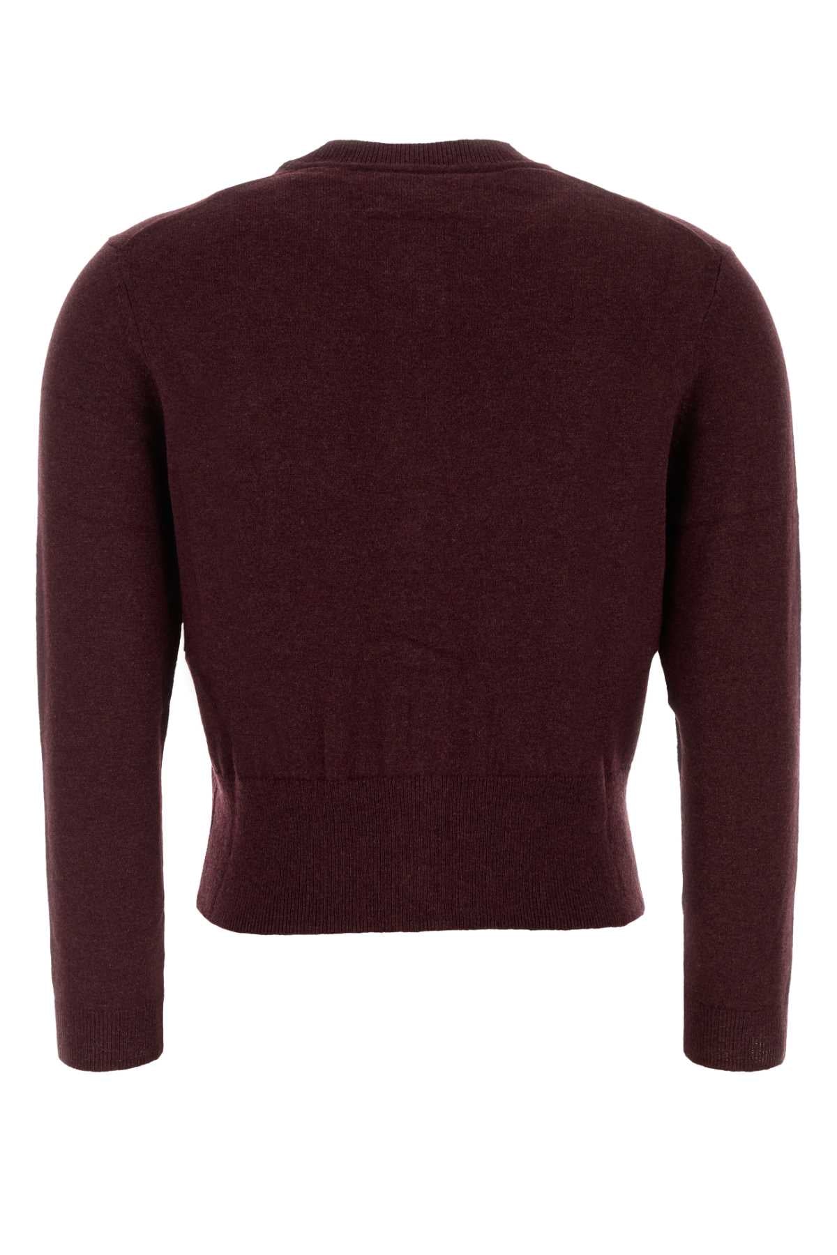 Isabel Marant Etoile Women Grape Cotton Blend Newton Cardigan ISABEL MARANT ETOILE