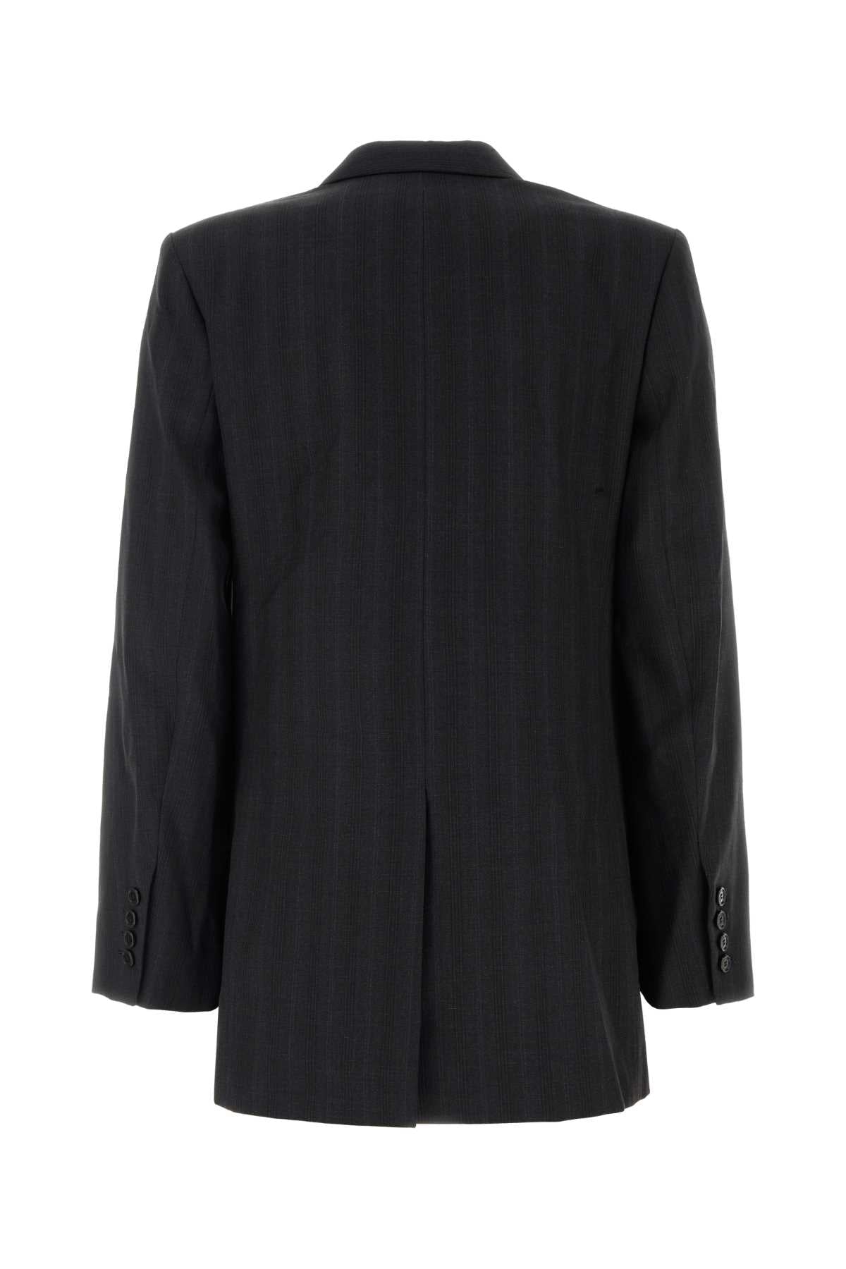 Isabel Marant Women Charcoal Wool Jevima Blazer ISABEL MARANT