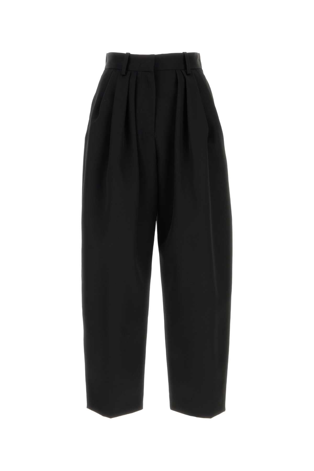 Isabel Marant Women Black Wool Janice Pant ISABEL MARANT