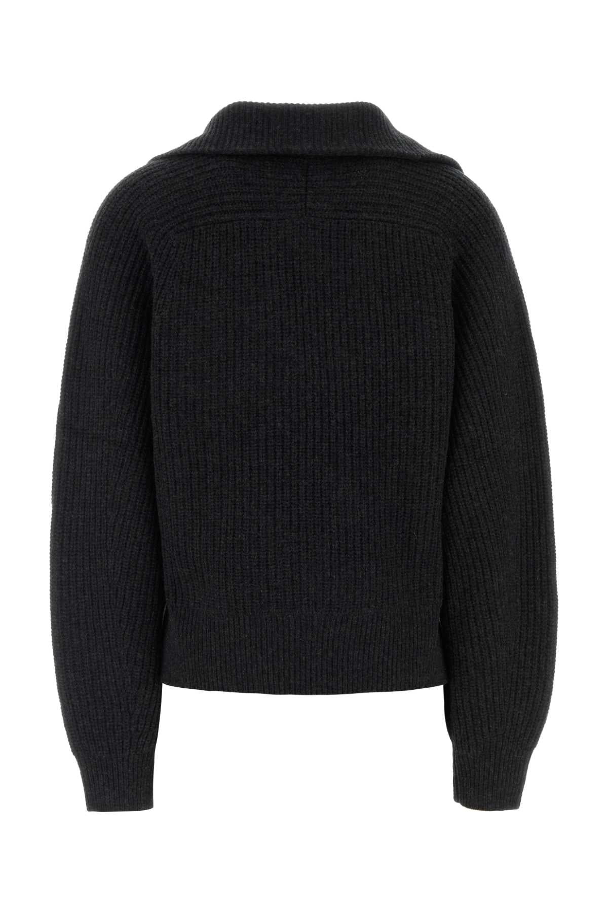 Isabel Marant Women Charcoal Wool Blend Miranda Sweater ISABEL MARANT