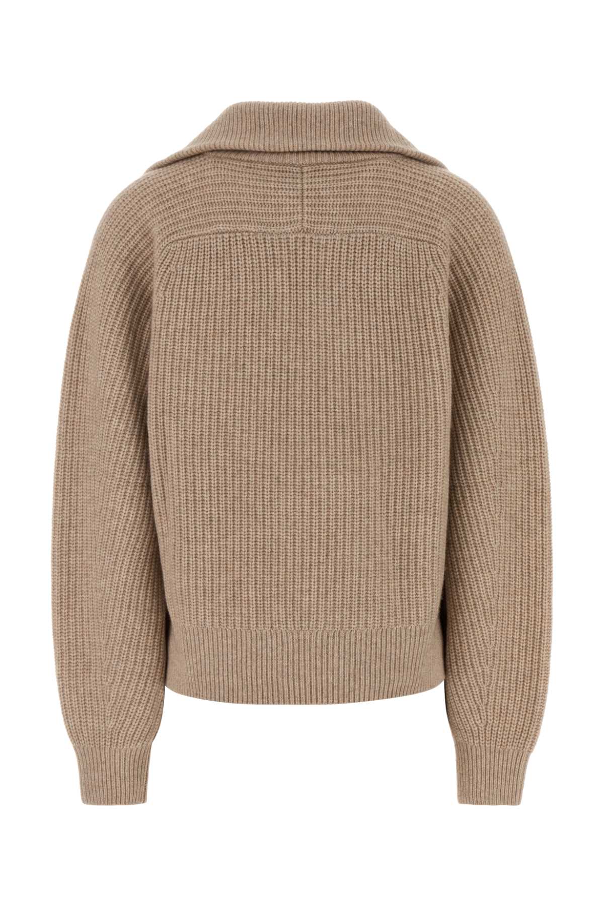Isabel Marant Women Beige Wool Blend Miranda Sweater ISABEL MARANT
