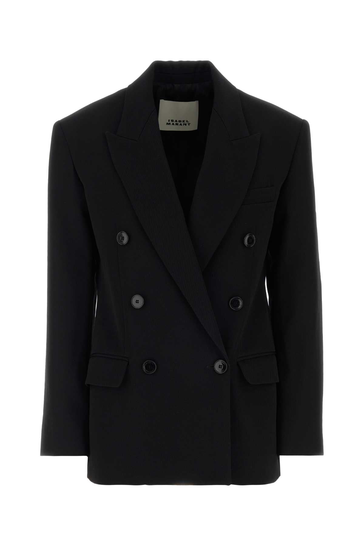 Isabel Marant Women Black Wool Khera Blazer ISABEL MARANT