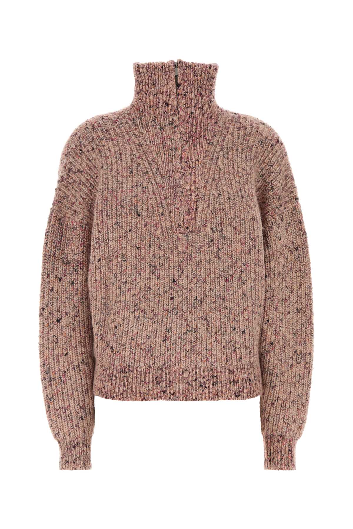 Isabel Marant Etoile Women Multicolor Alpaca Blend Anita Sweater ISABEL MARANT ETOILE