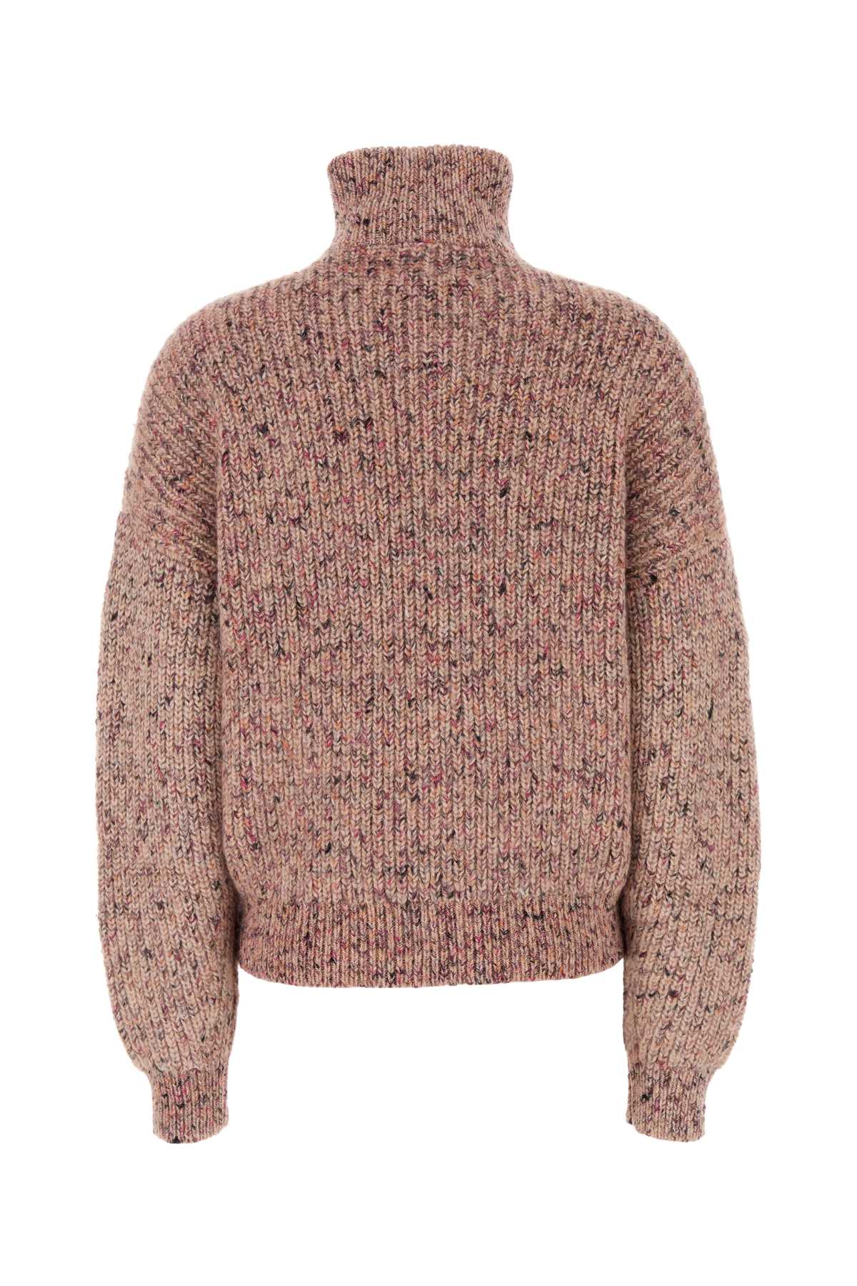 Isabel Marant Etoile Women Multicolor Alpaca Blend Anita Sweater ISABEL MARANT ETOILE