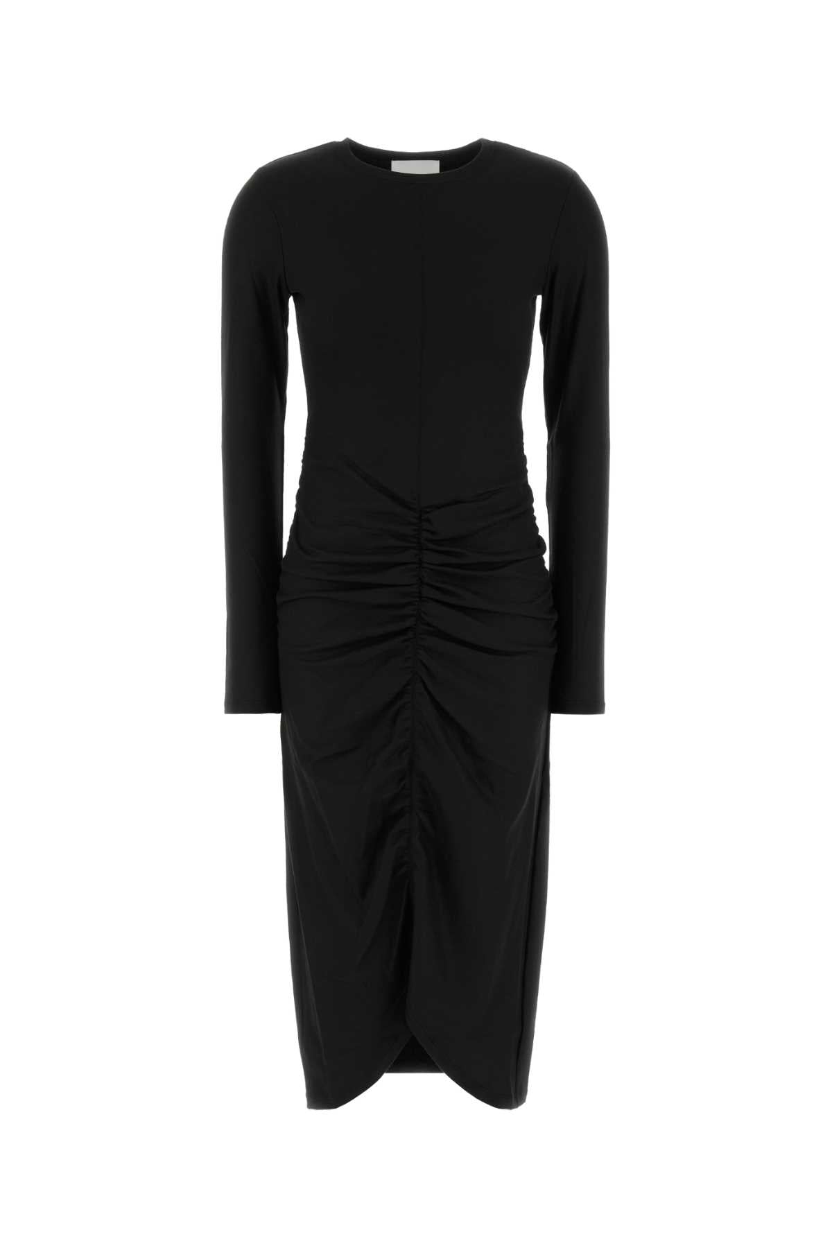 Isabel Marant Etoile Women Black Jersey Dylin Dress ISABEL MARANT ETOILE