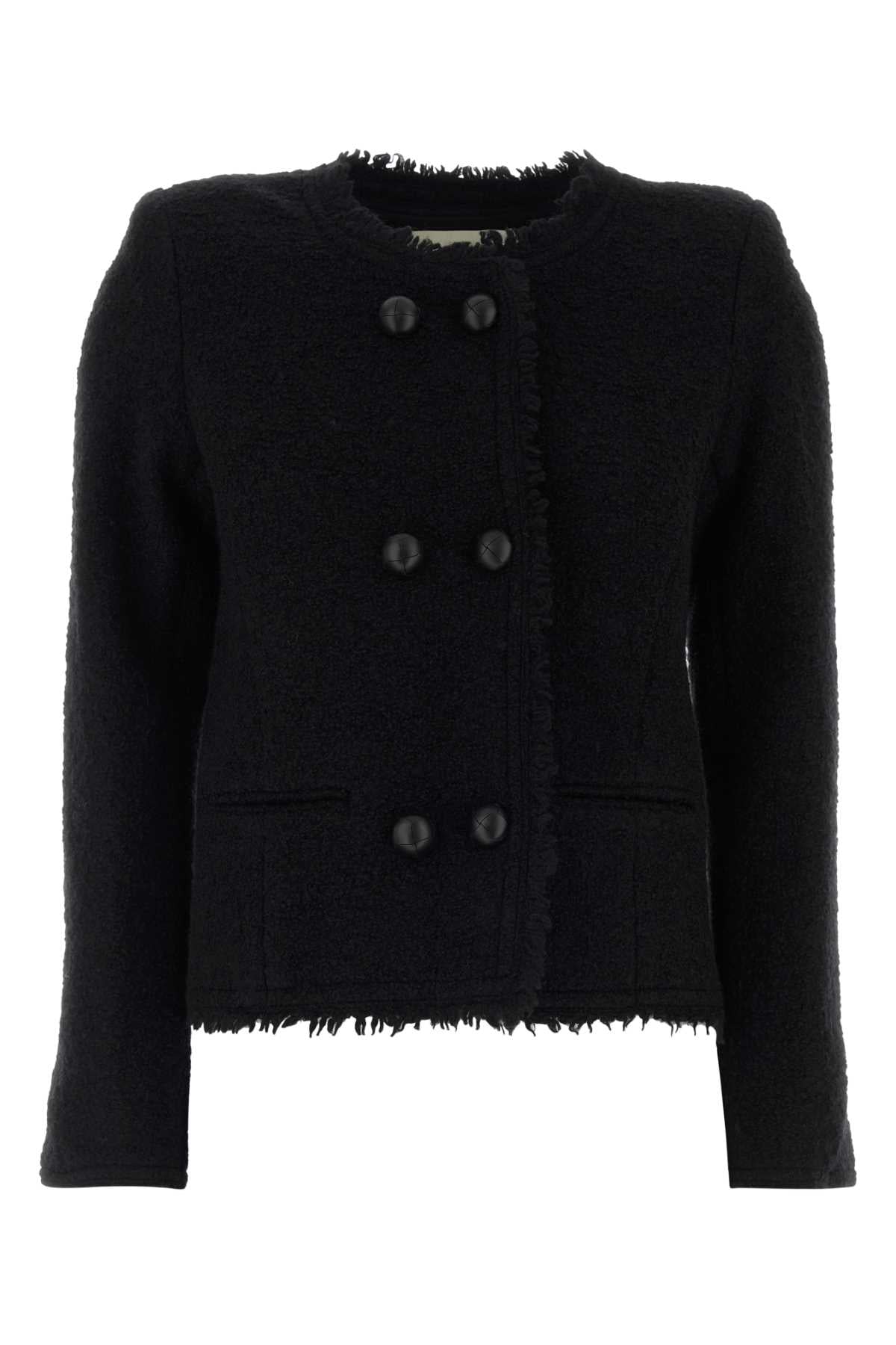 Isabel Marant Women Black Boucle Suely Blazer ISABEL MARANT