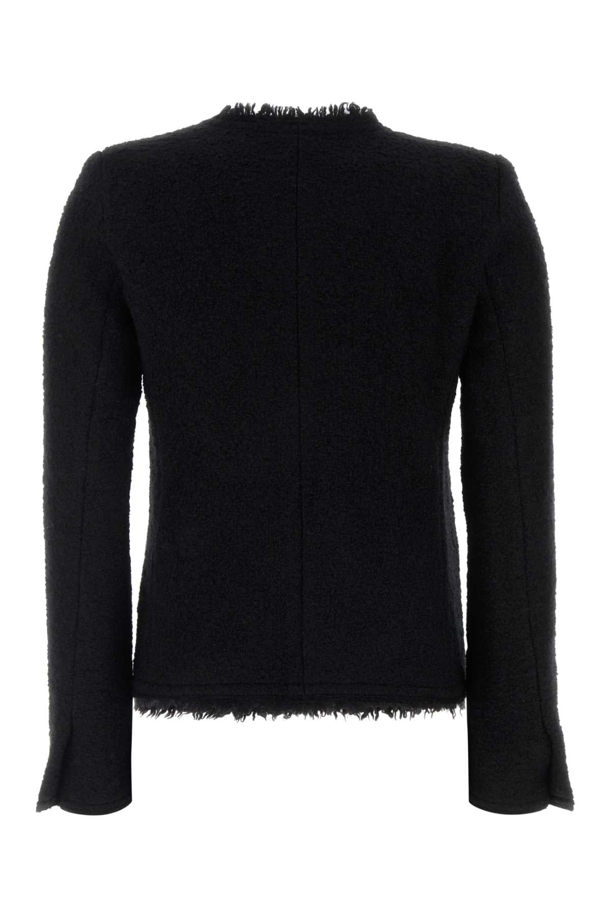 Isabel Marant Women Black Boucle Suely Blazer ISABEL MARANT