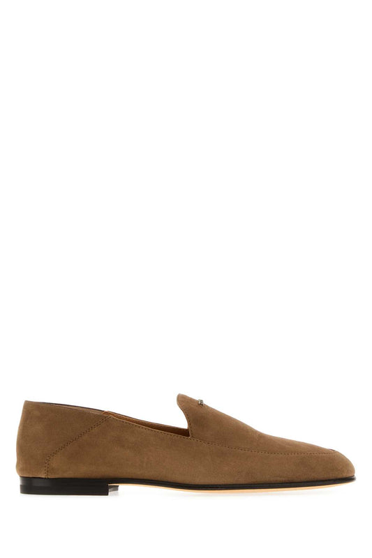Tod's Women Biscuit Suede Loafers TOD'S