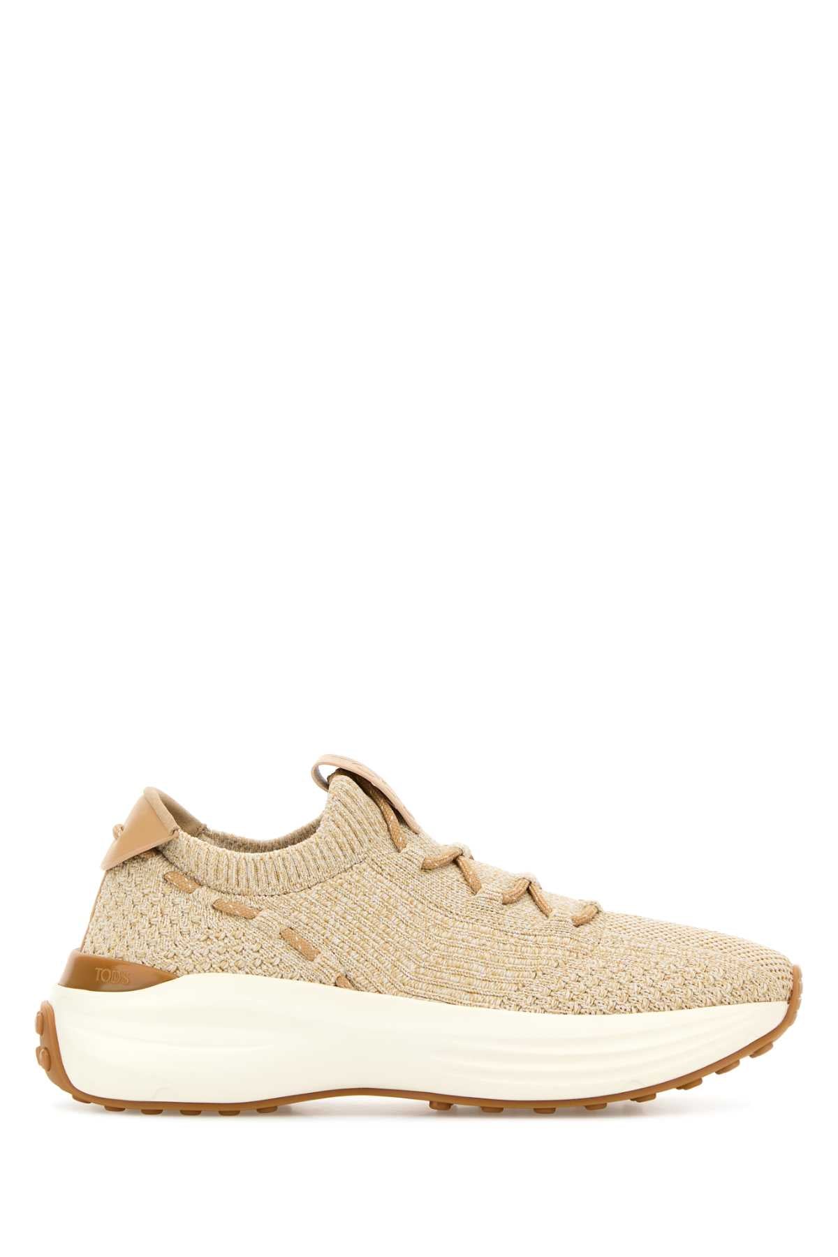 Tod's Women Two-Tone Fabric Sneakers TOD'S