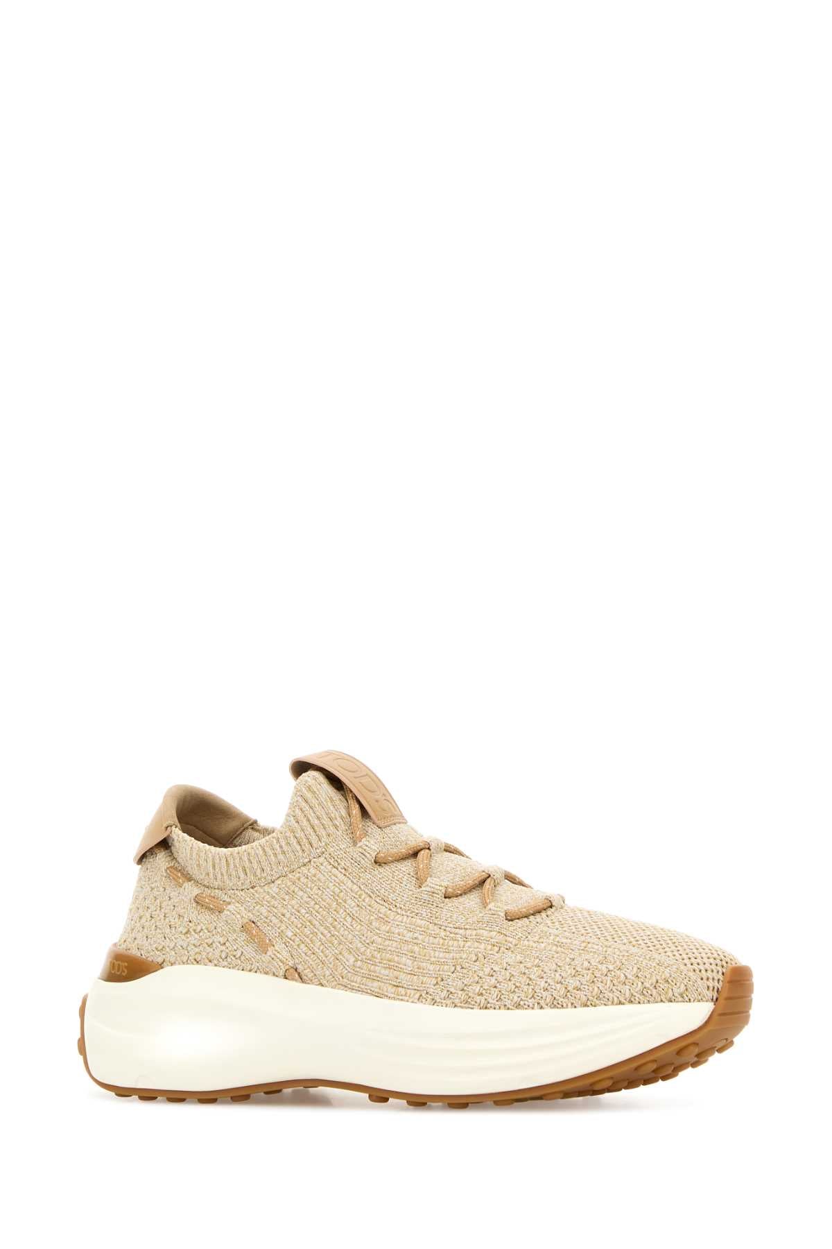 Tod's Women Two-Tone Fabric Sneakers TOD'S