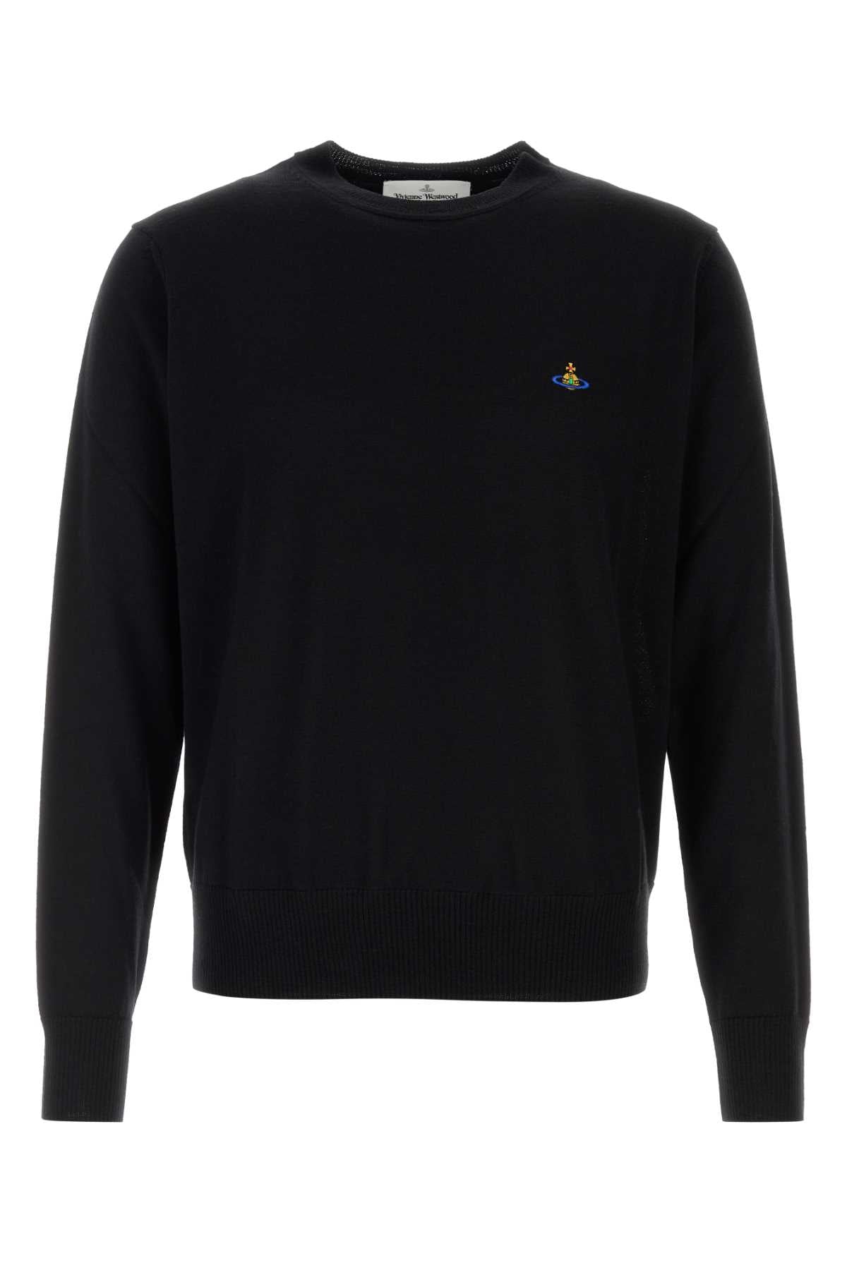 Vivienne Westwood Men Black Wool Alex Sweater VIVIENNE WESTWOOD