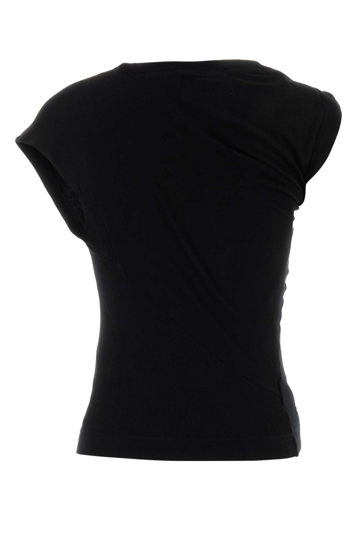 Vivienne Westwood Women Black Cotton Hebo Top VIVIENNE WESTWOOD