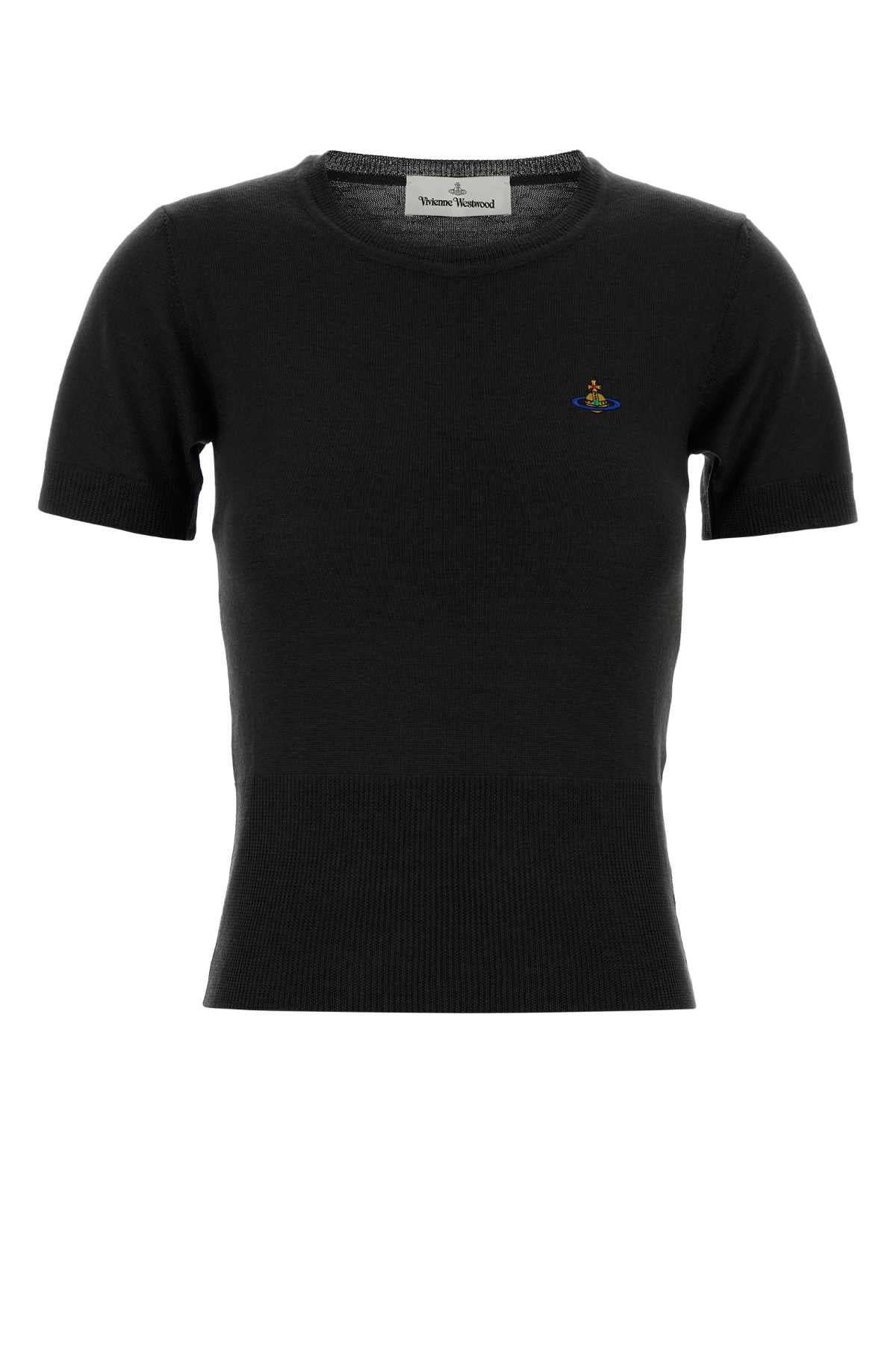 Vivienne Westwood Women Black Wool Bea Sweater VIVIENNE WESTWOOD